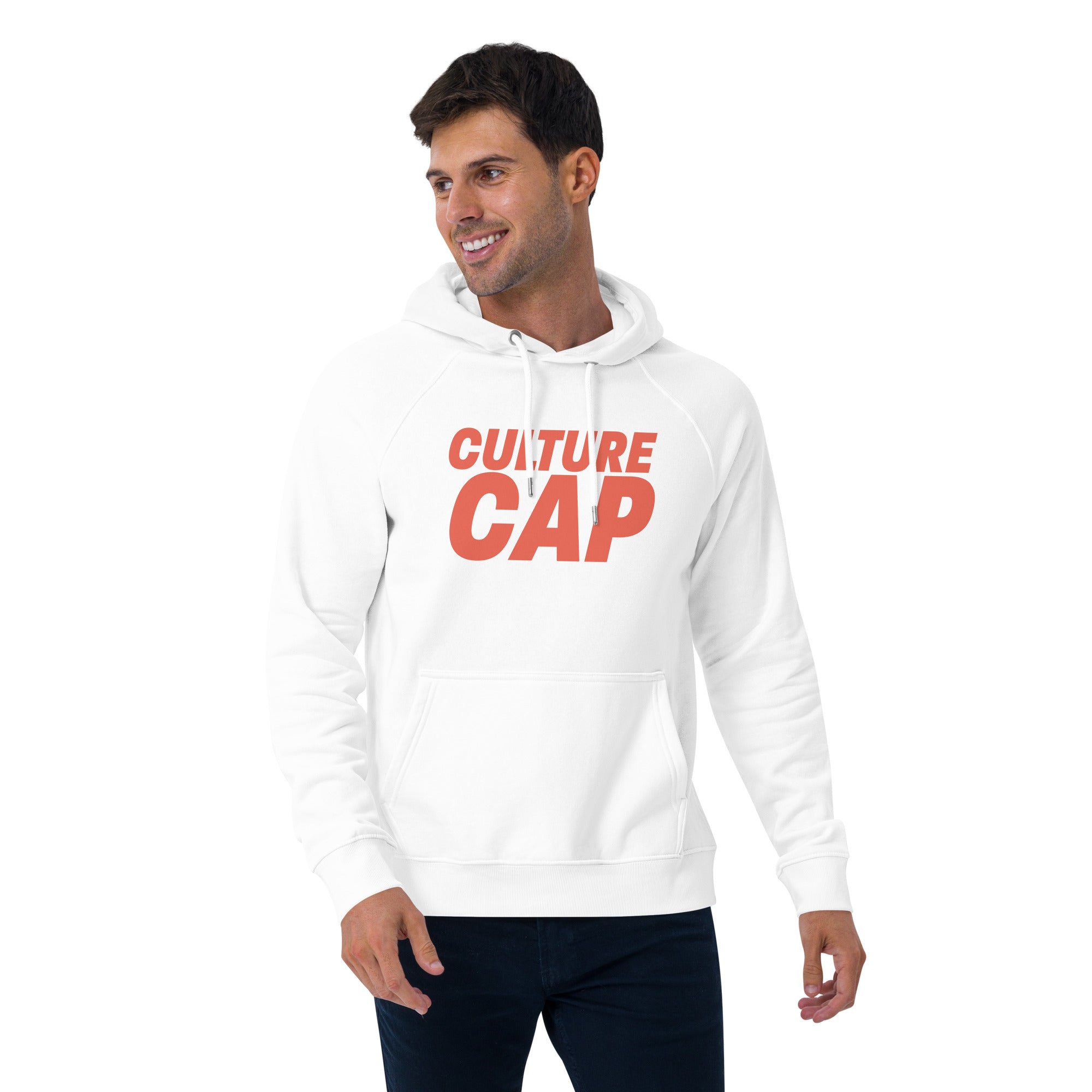 Culture Cap Crispy Unisex eco raglan hoodie