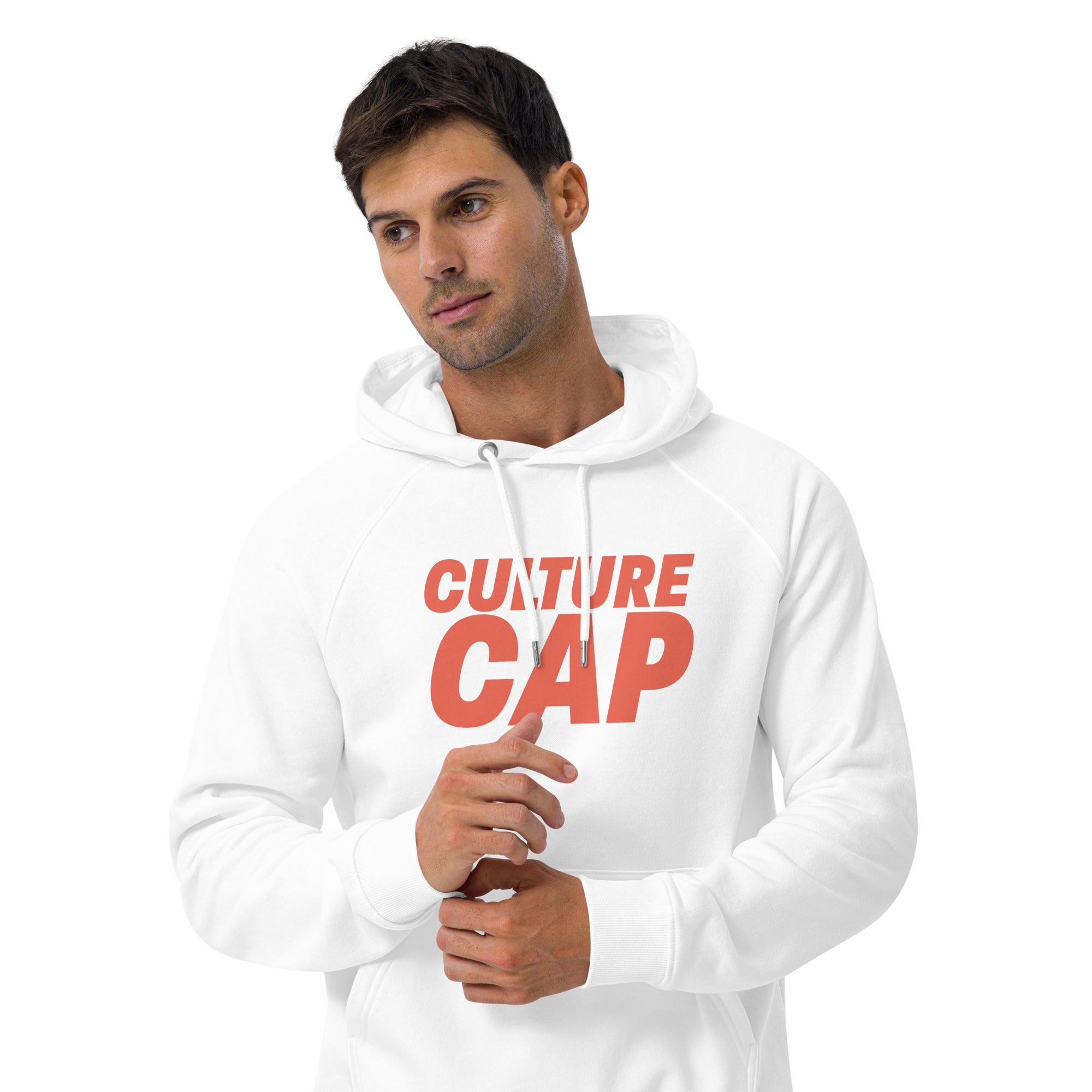 Culture Cap Crispy Unisex eco raglan hoodie