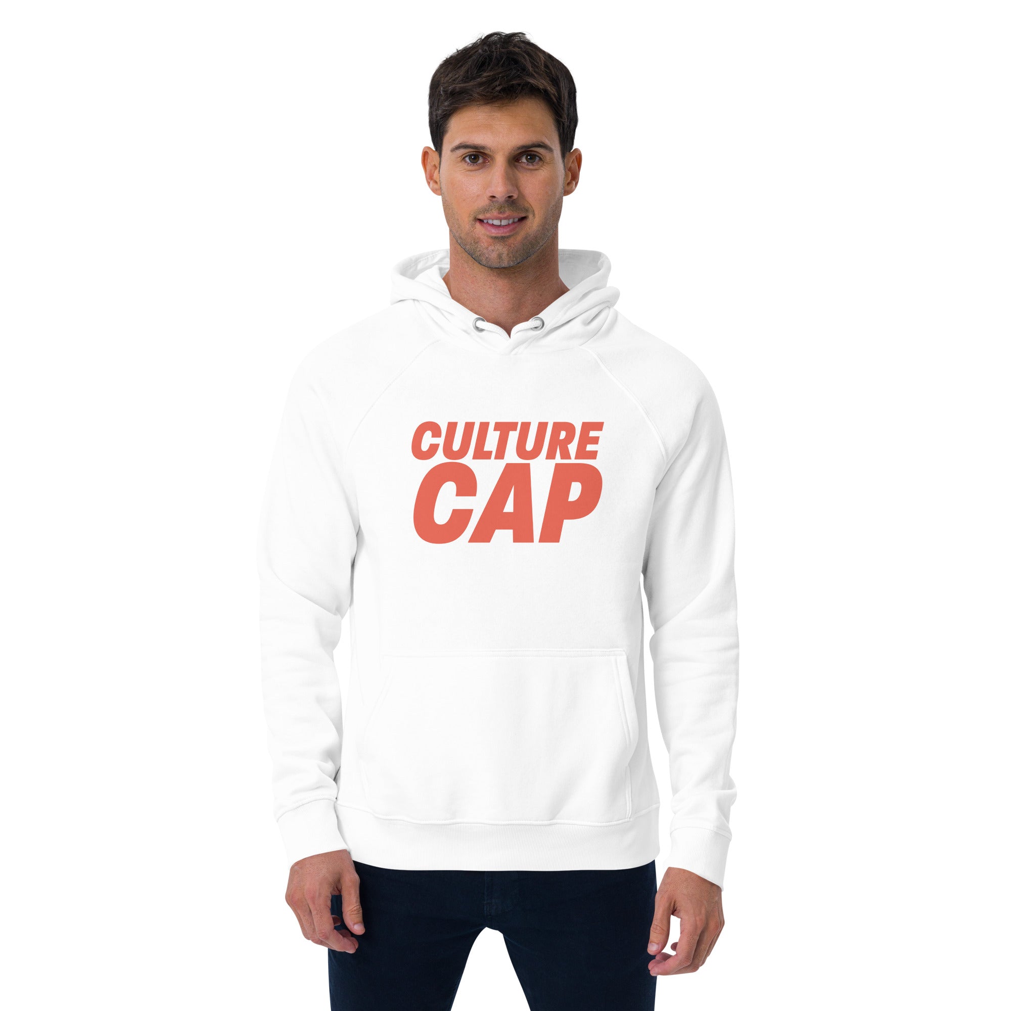 Culture Cap Crispy Unisex eco raglan hoodie