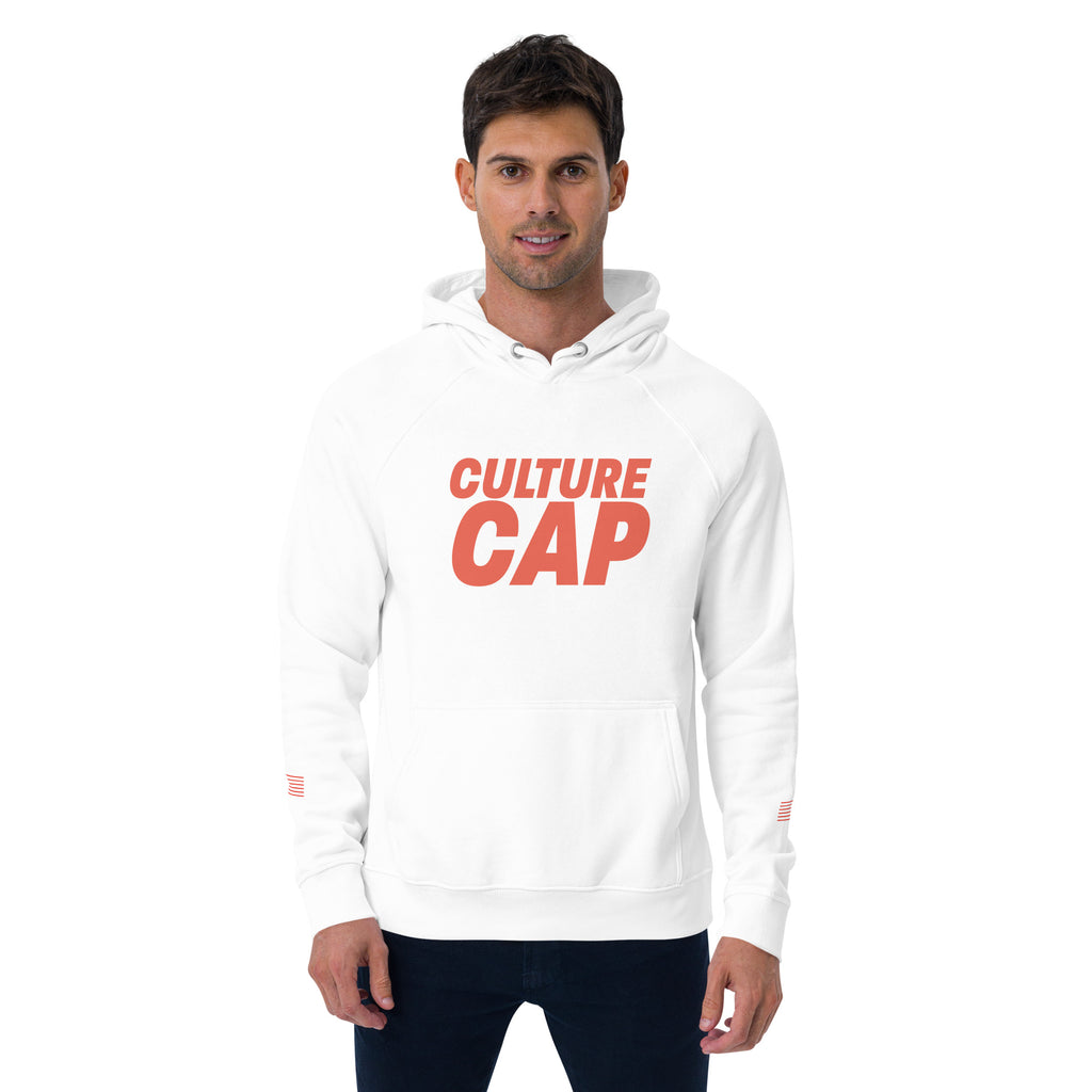 Culture Cap Unplug Unisex eco raglan hoodie