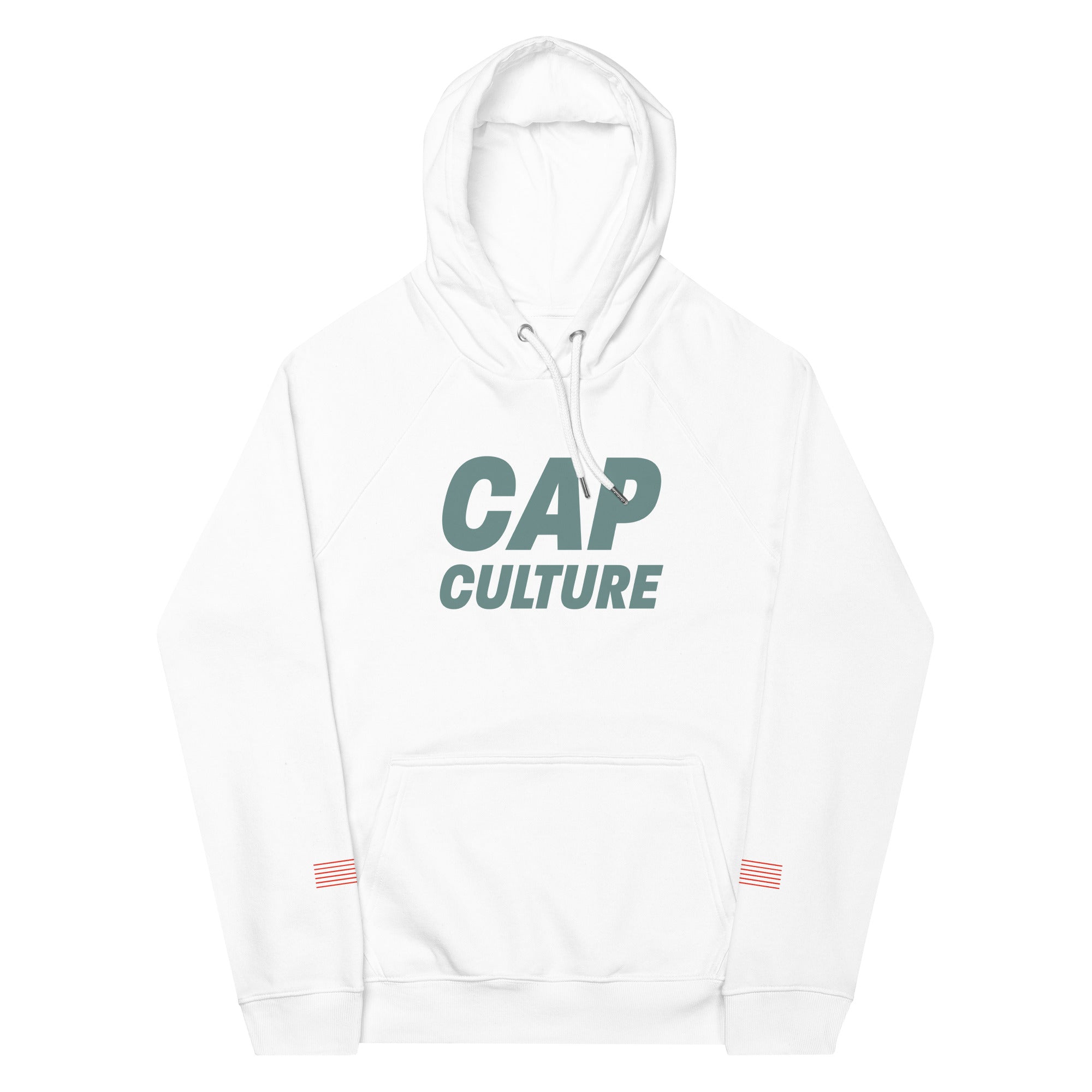 Cap Culture Unplug Unisex eco raglan hoodie