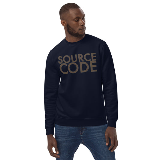 Source Code Unisex eco sweatshirt