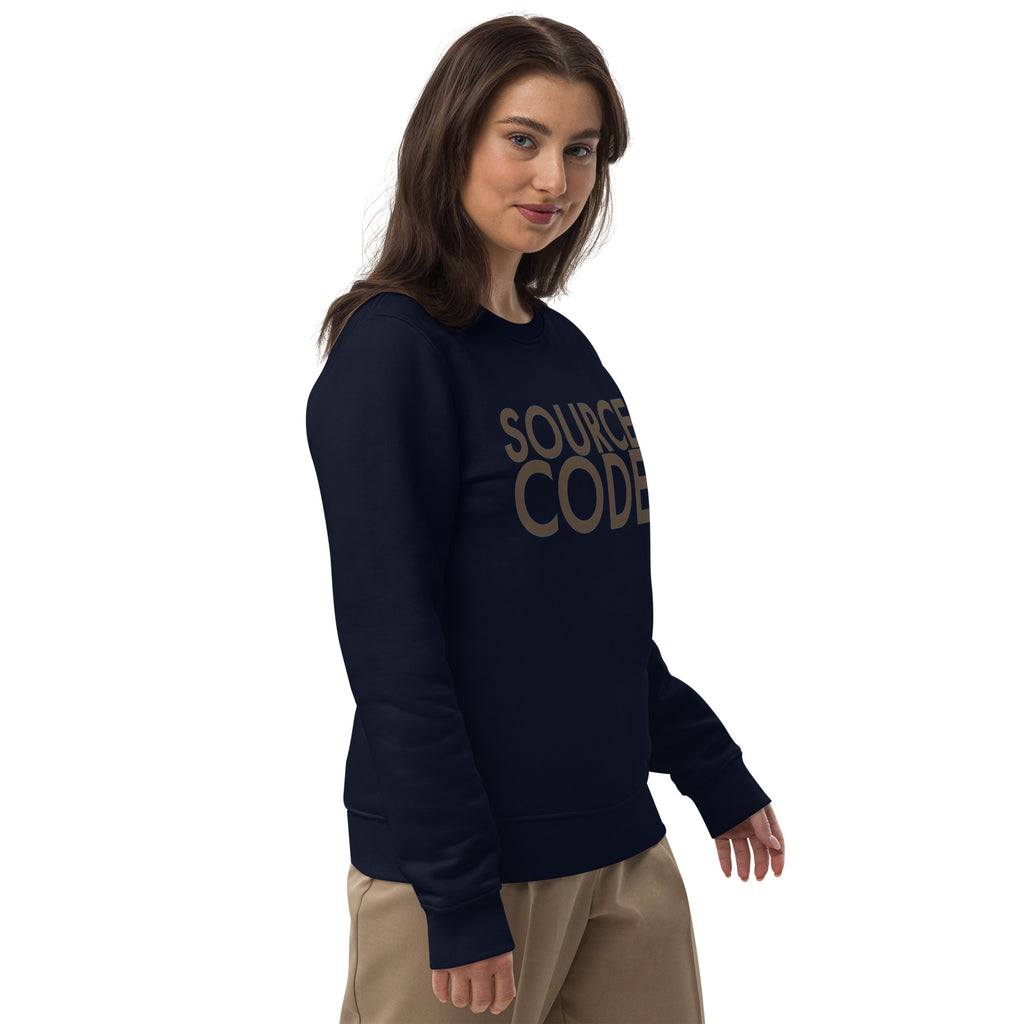 Source Code Unisex eco sweatshirt