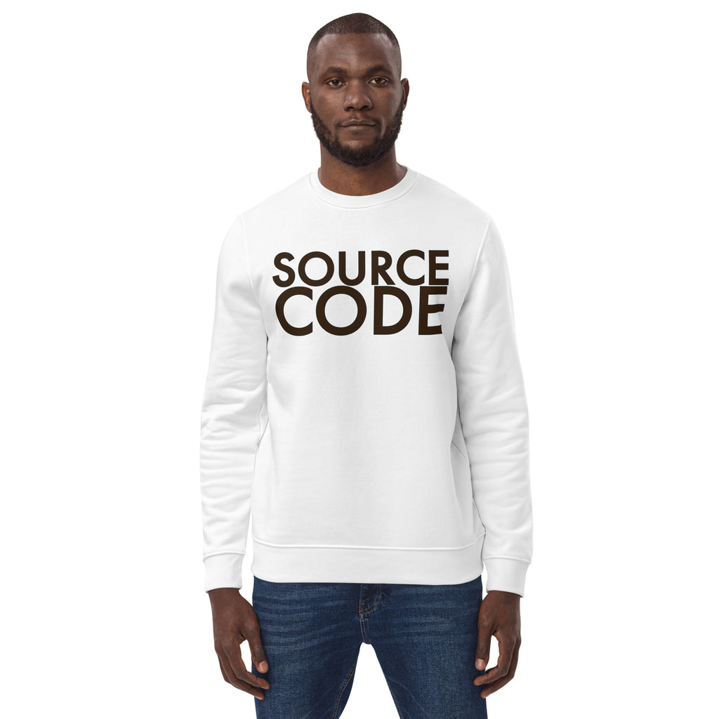 Source Code Unisex eco sweatshirt