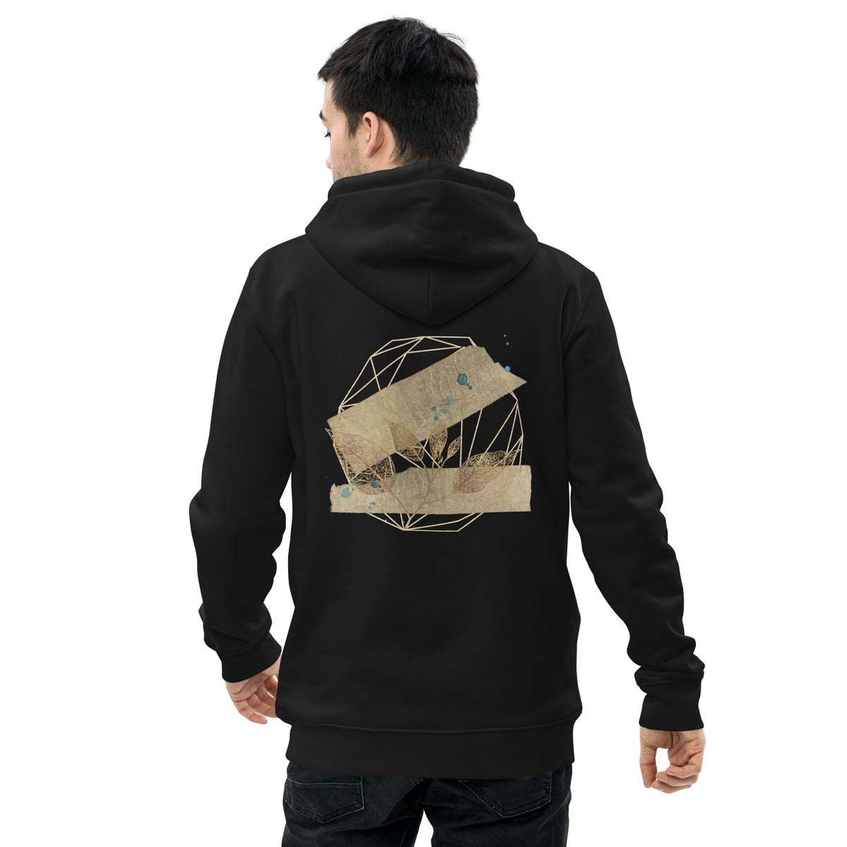 Teedy Bear with Teeth Unisex essential eco hoodie