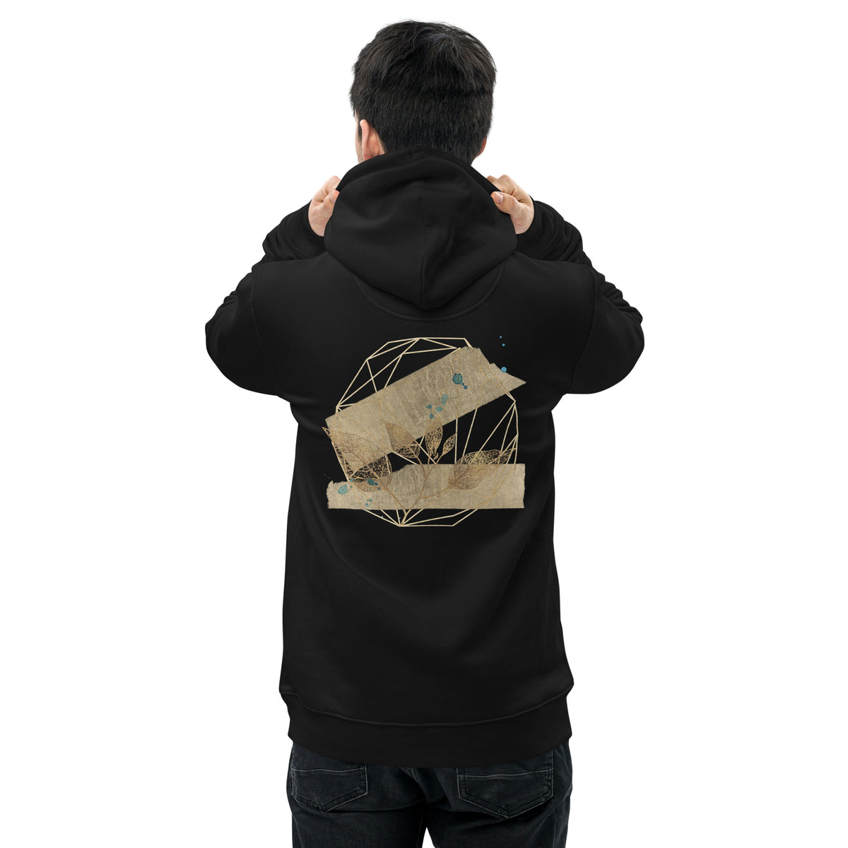 Teedy Bear with Teeth Unisex essential eco hoodie