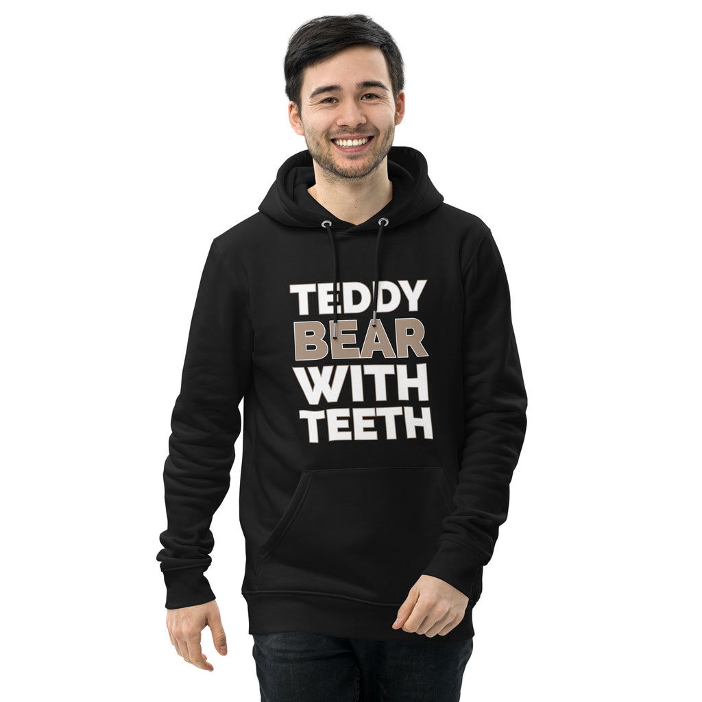 Teedy Bear with Teeth Unisex essential eco hoodie