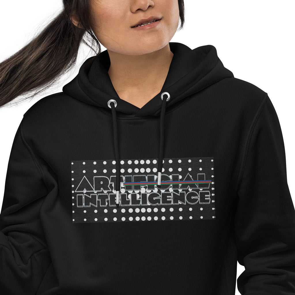 Art Intelligence RGB Unisex essential eco hoodie