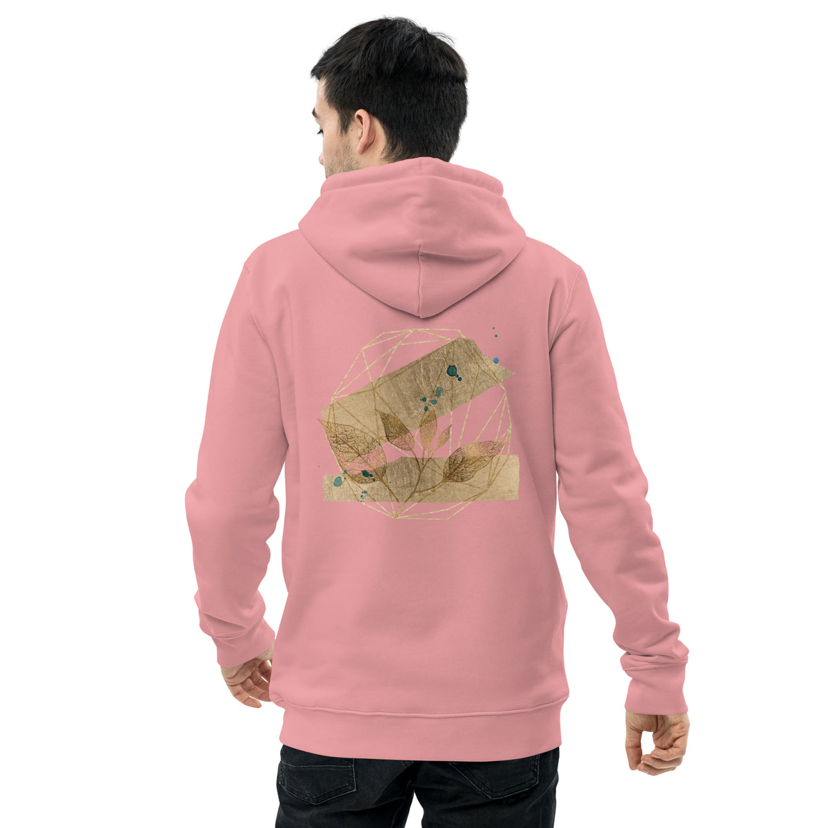 Teedy Bear with Teeth Unisex essential eco hoodie
