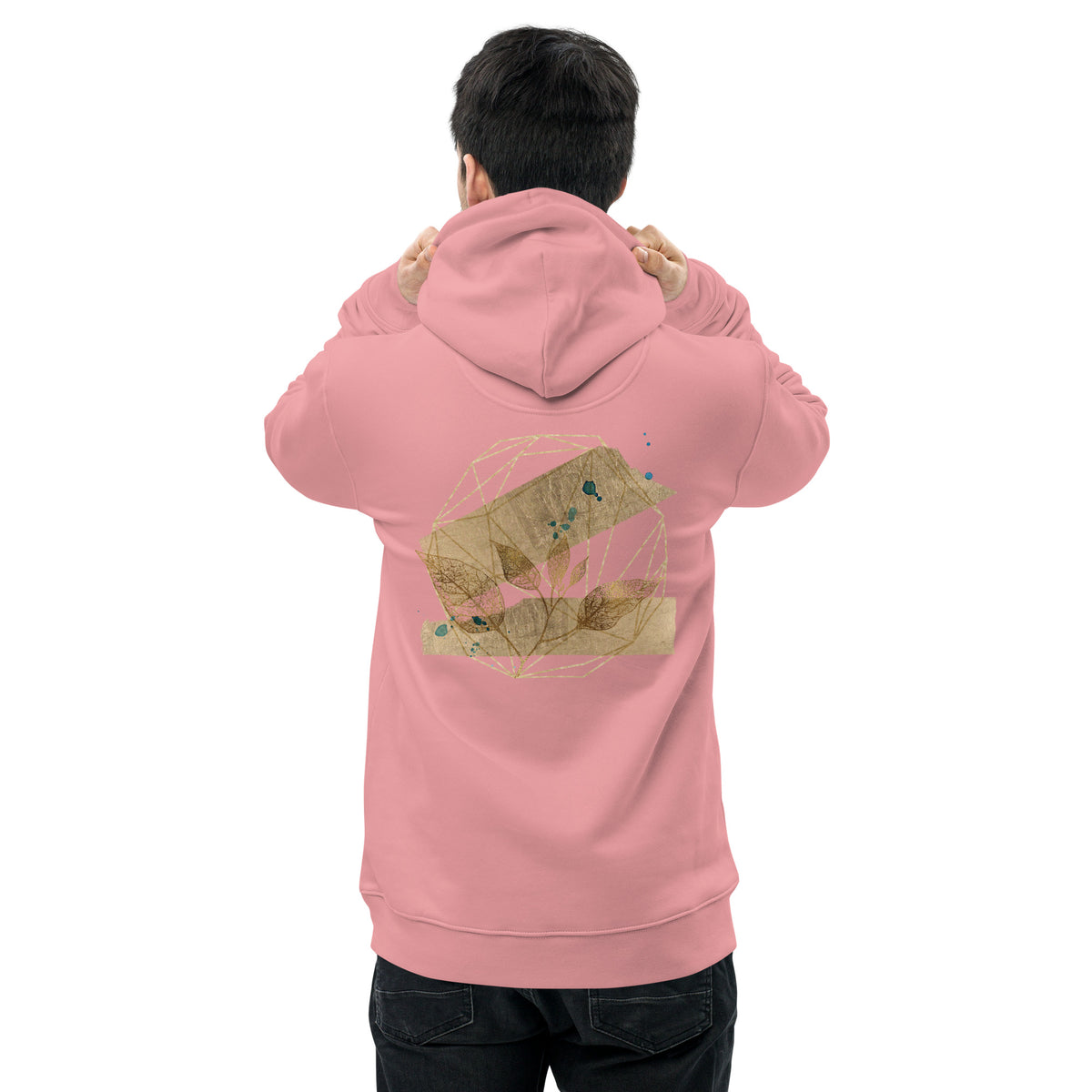 Teedy Bear with Teeth Unisex essential eco hoodie