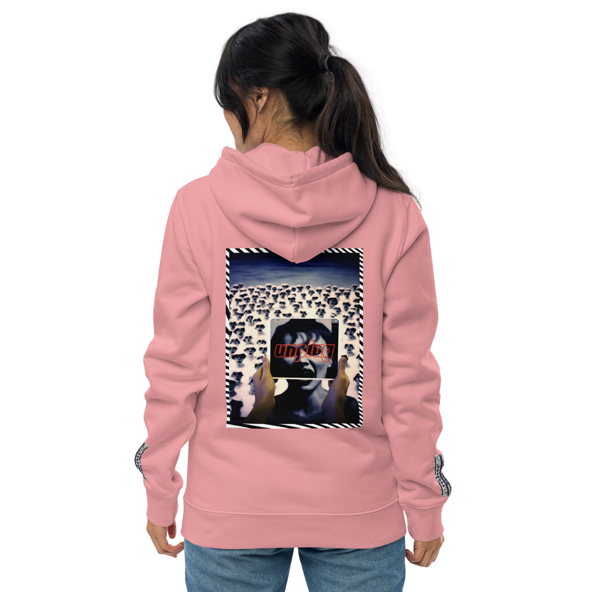 Art Intelligence RGB Unisex essential eco hoodie