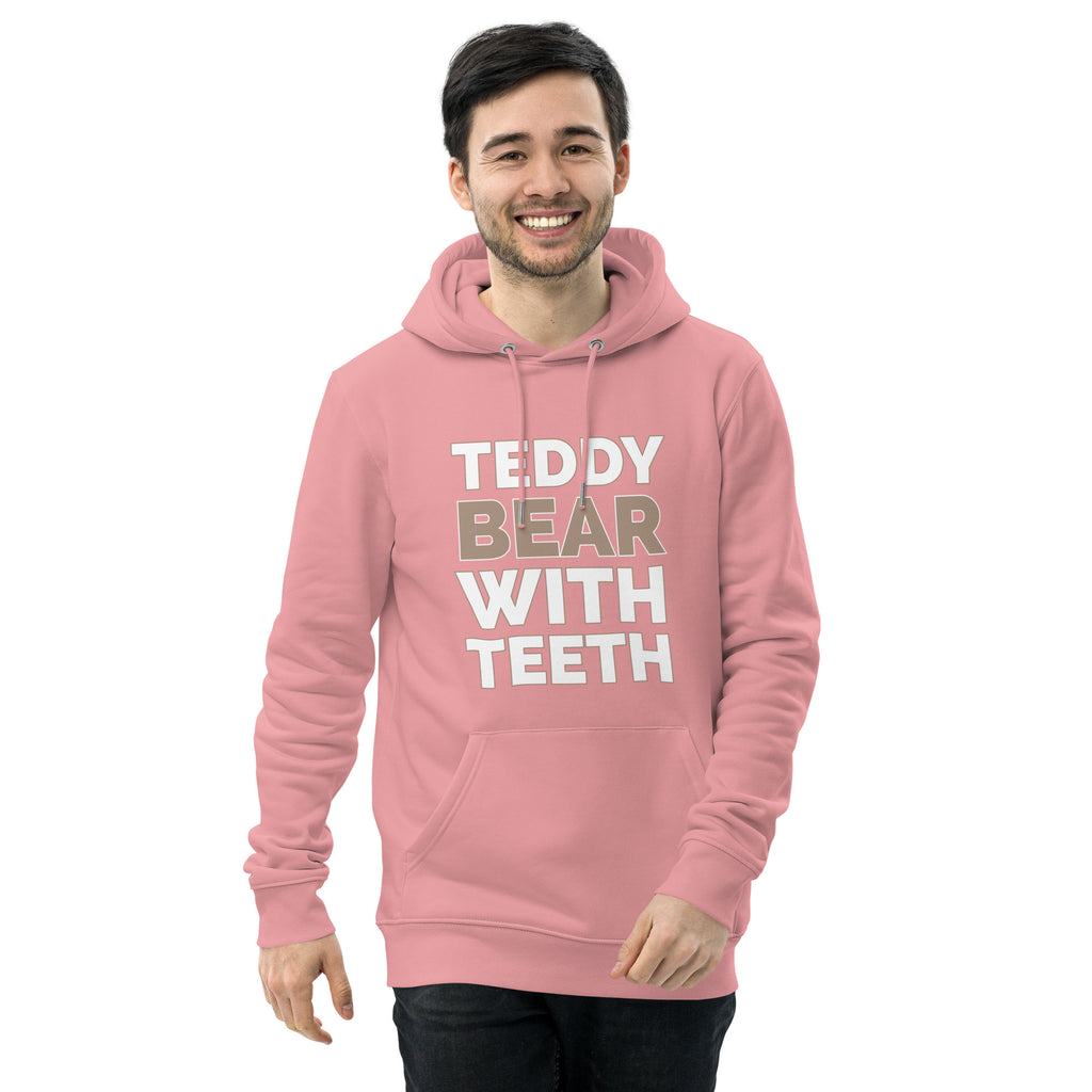 Teedy Bear with Teeth Unisex essential eco hoodie