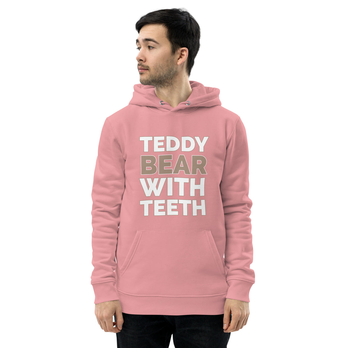 Teedy Bear with Teeth Unisex essential eco hoodie