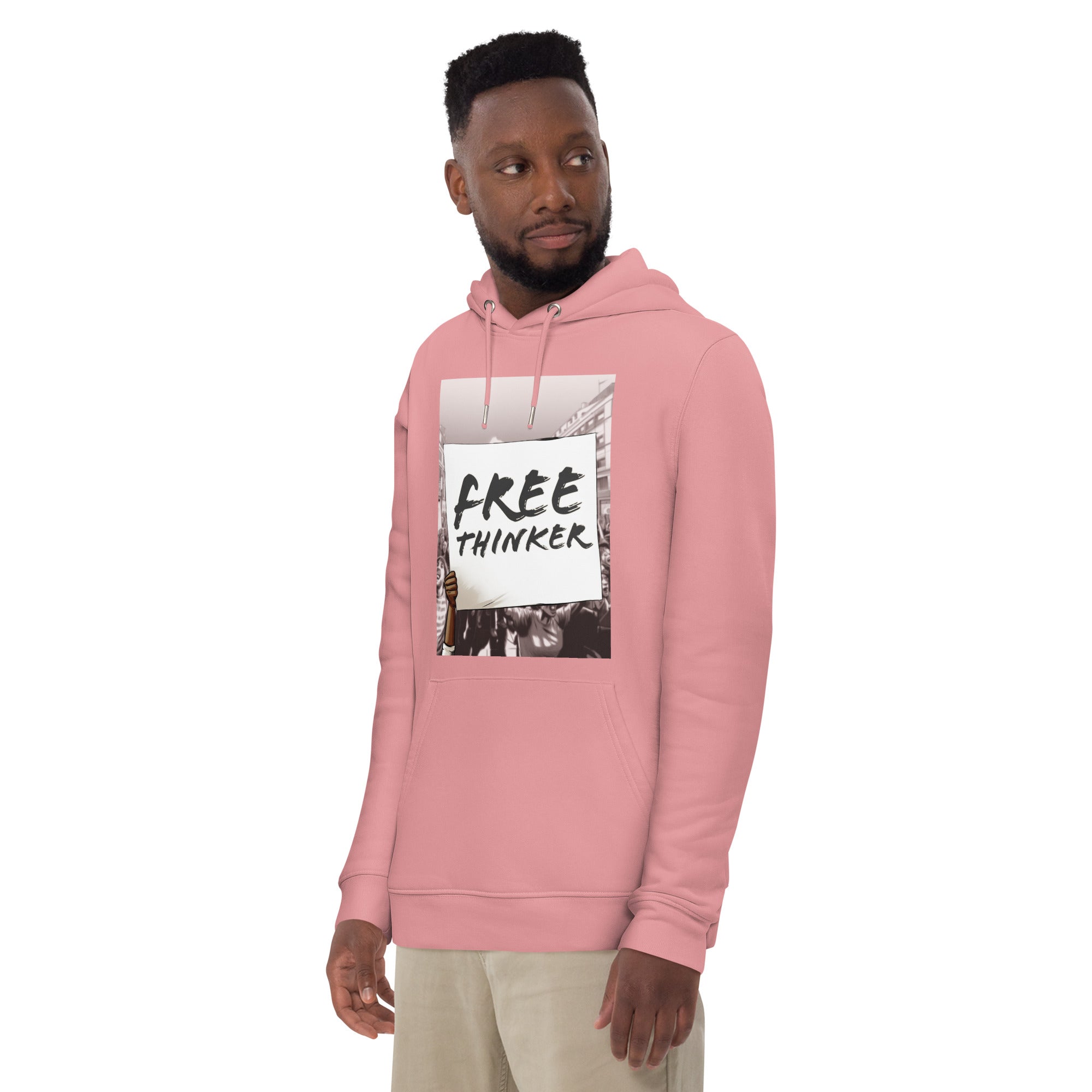 Free Thinker Unisex essential eco hoodie