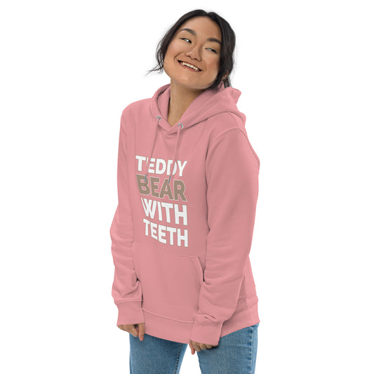 Teedy Bear with Teeth Unisex essential eco hoodie