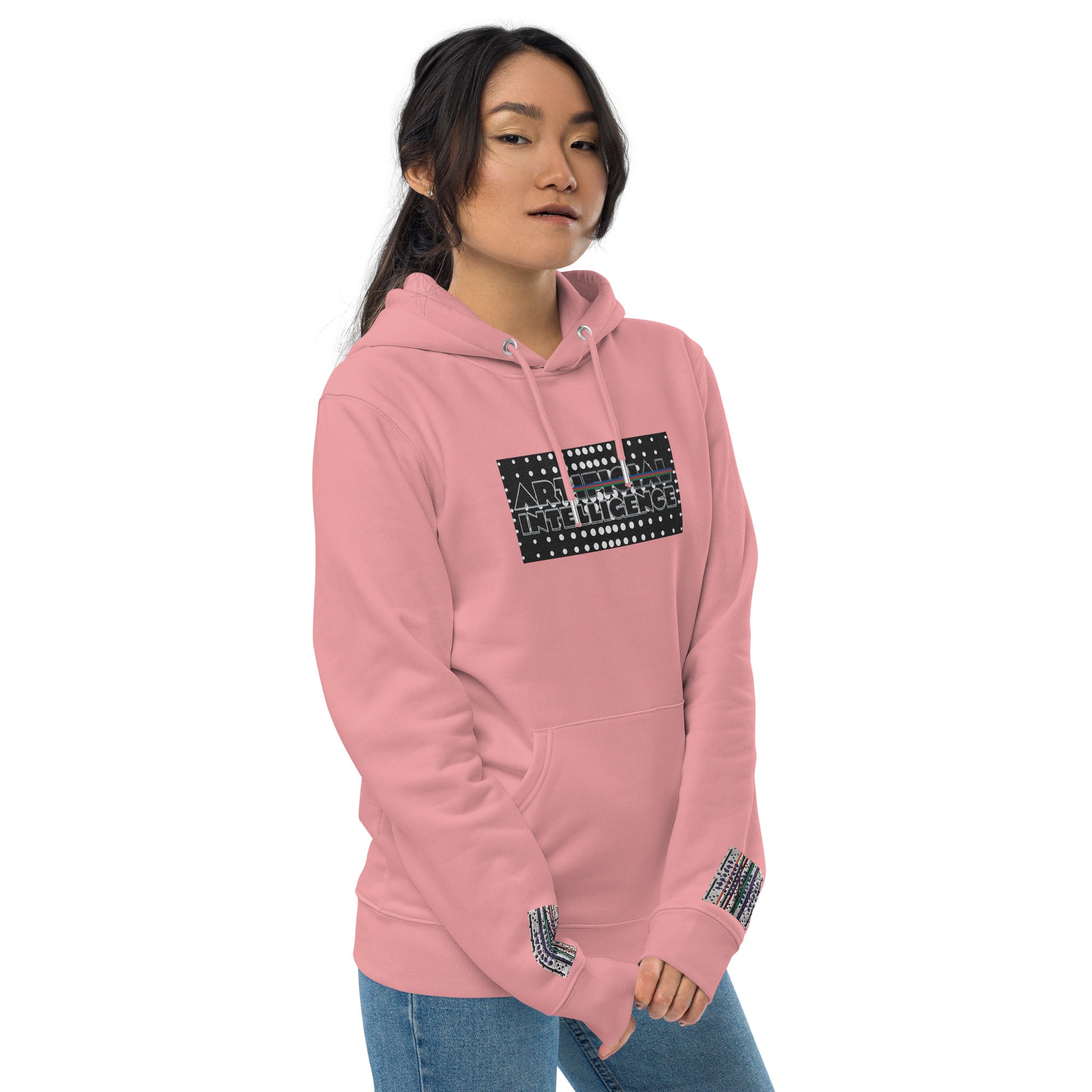 Art Intelligence RGB Unisex essential eco hoodie