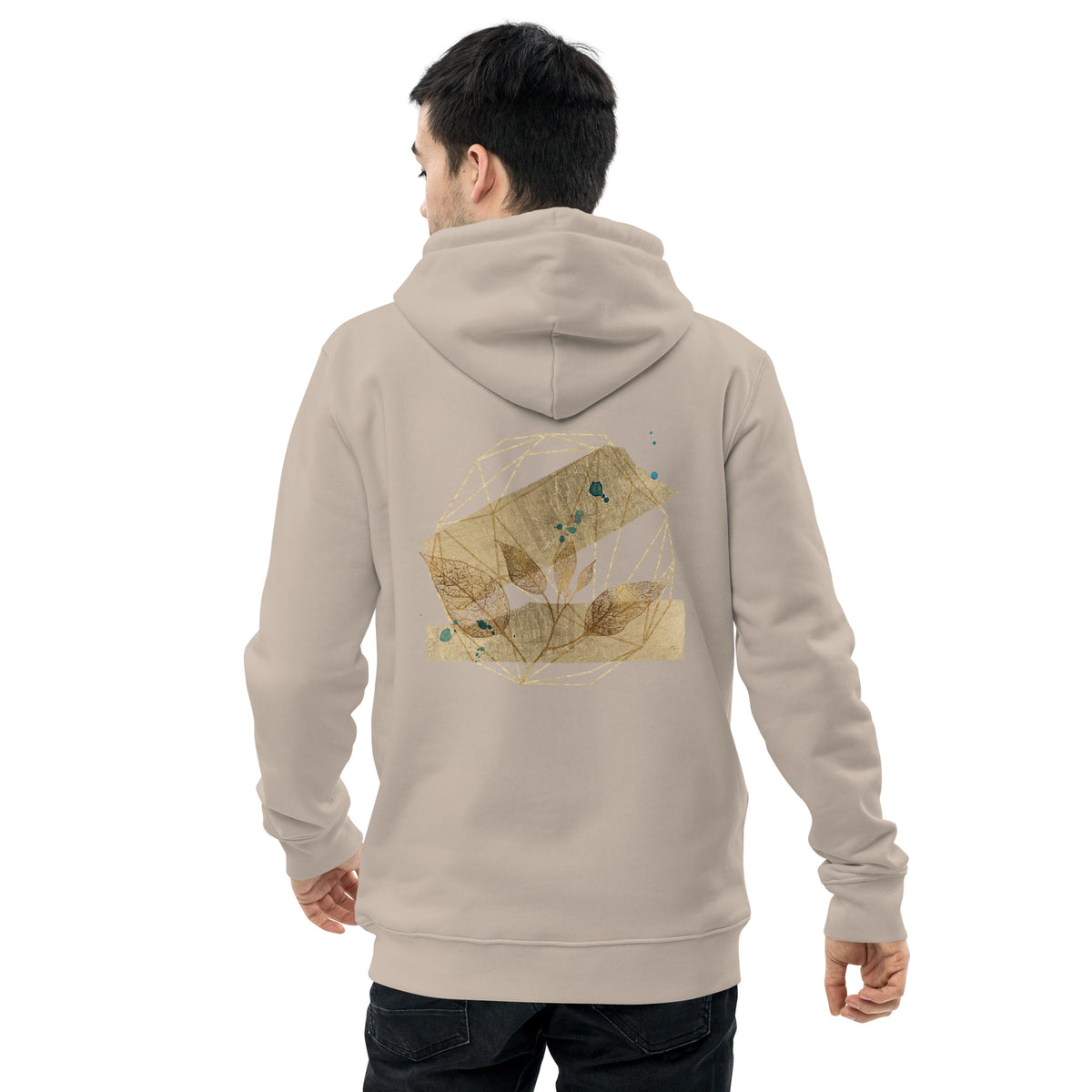 Teedy Bear with Teeth Unisex essential eco hoodie