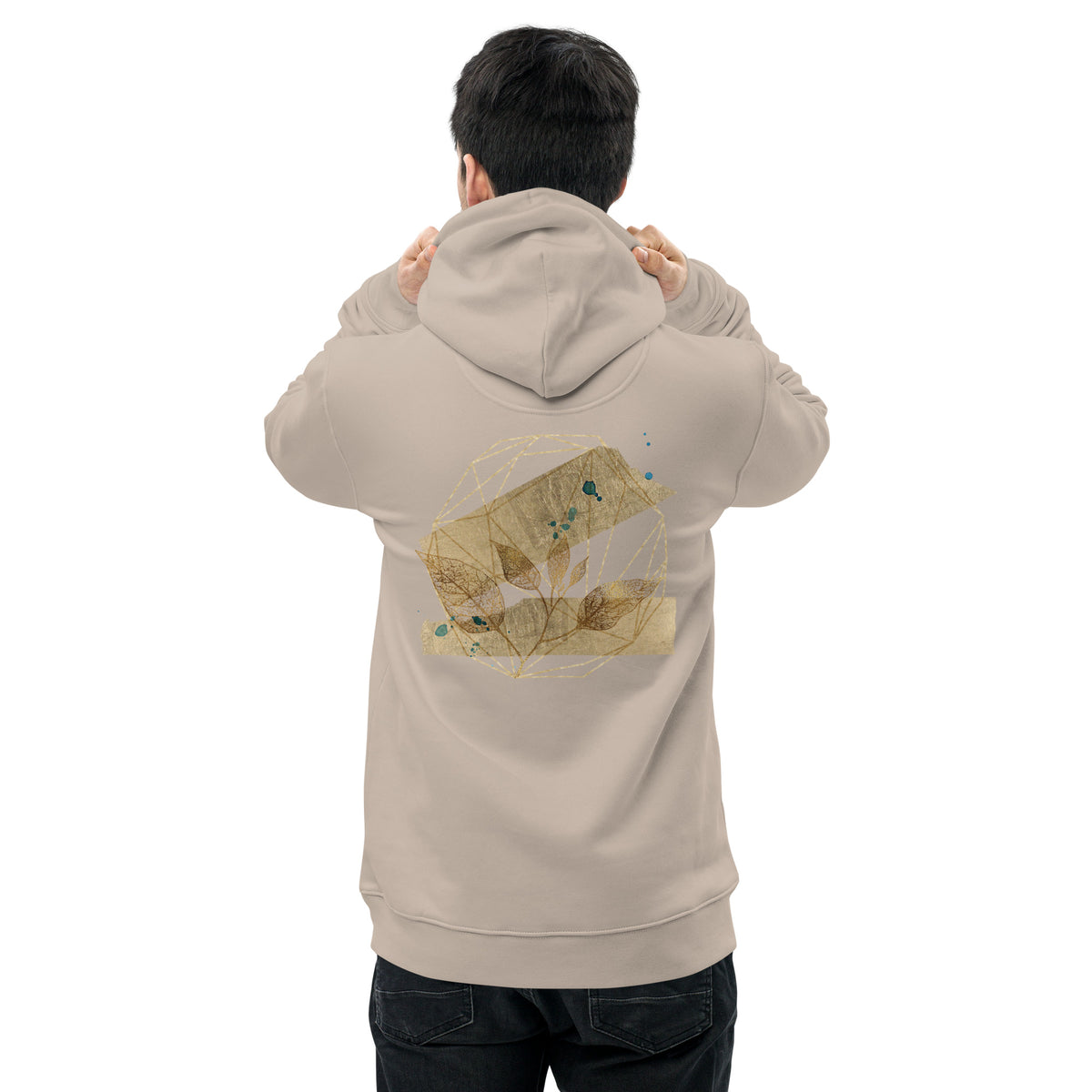 Teedy Bear with Teeth Unisex essential eco hoodie