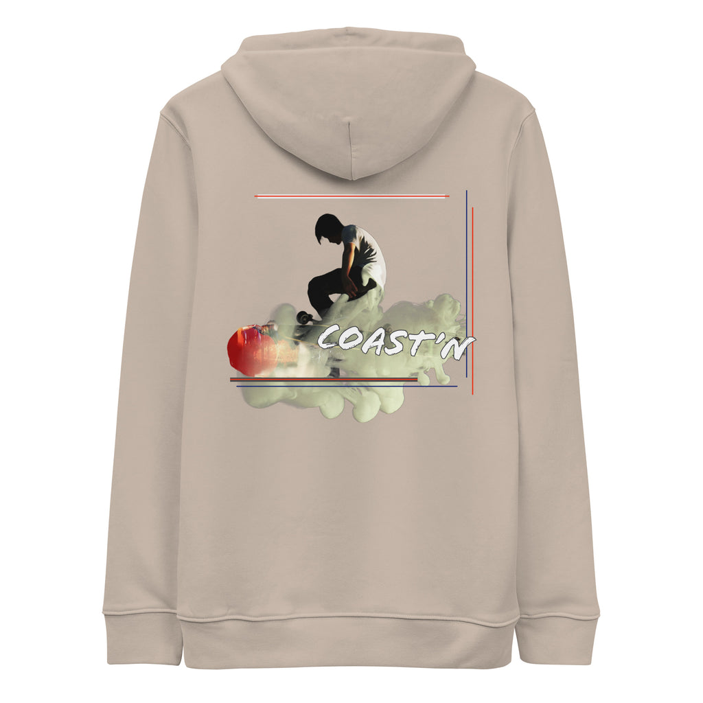 CoastN Clearly Unisex essential eco hoodie