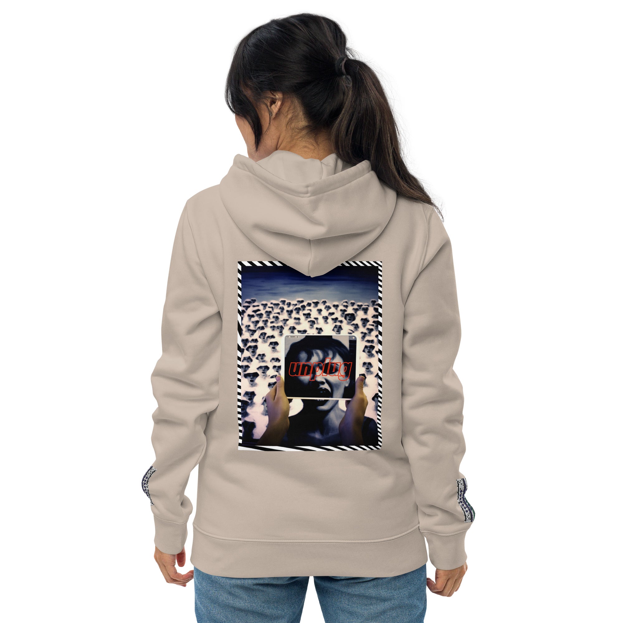 Art Intelligence RGB Unisex essential eco hoodie