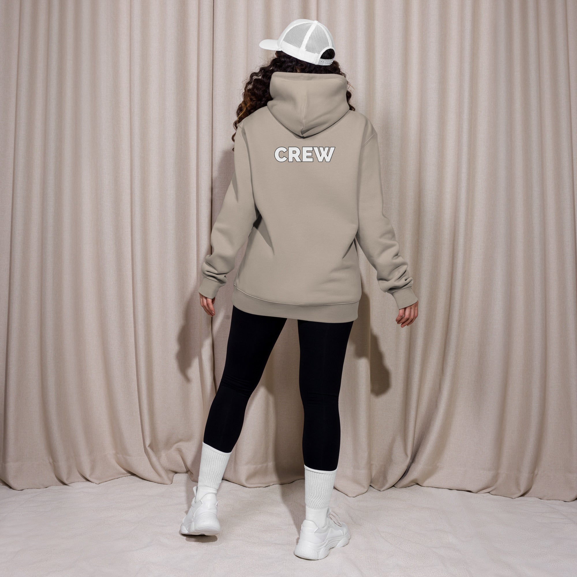 Free Style Unisex essential eco hoodie