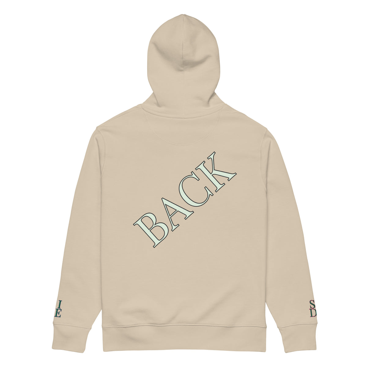 Creative Direction Unisex essential eco hoodie