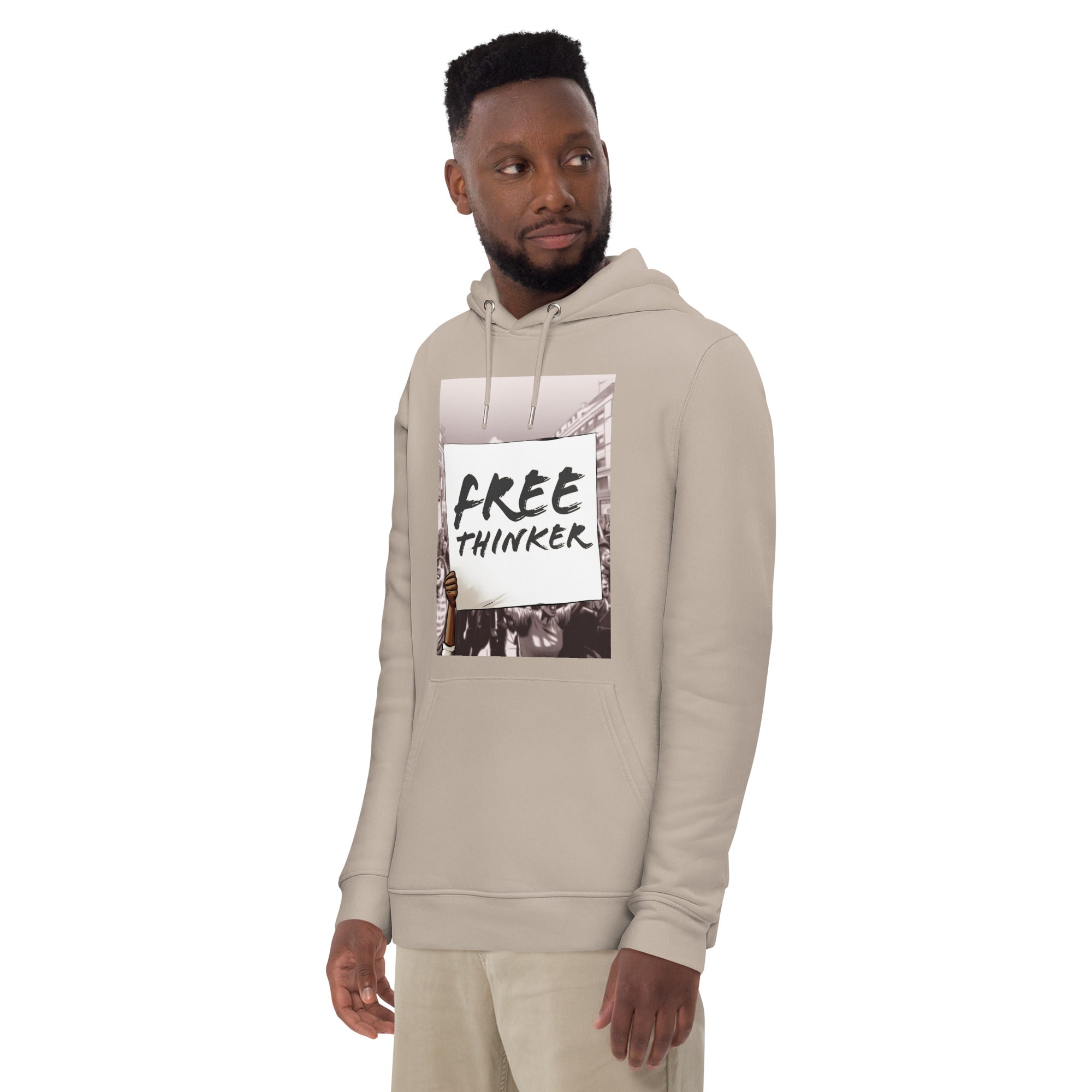 Free Thinker Unisex essential eco hoodie