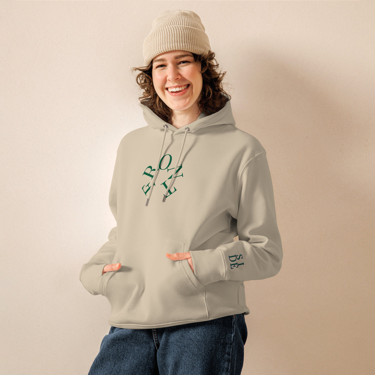 Creative Direction Unisex essential eco hoodie