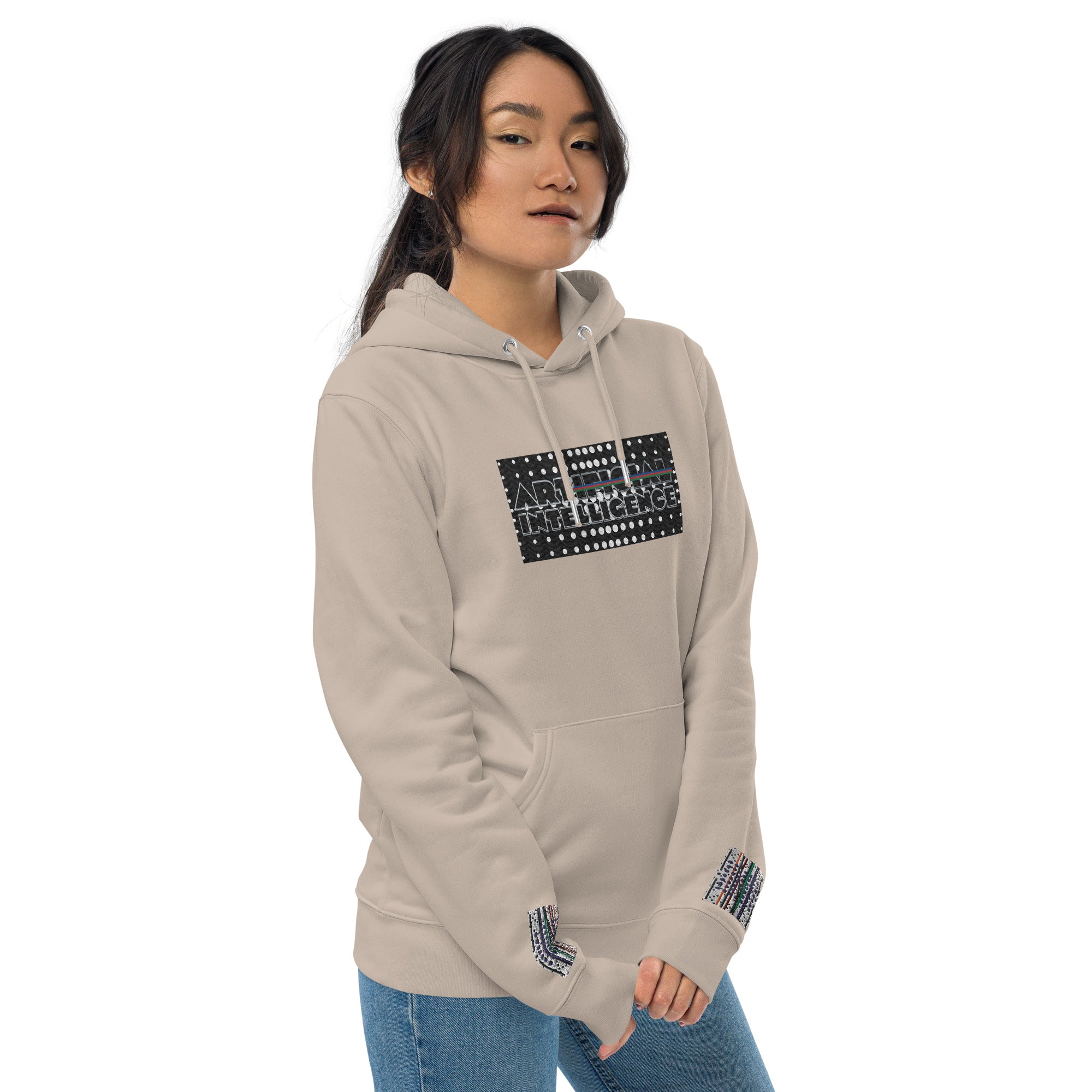 Art Intelligence RGB Unisex essential eco hoodie