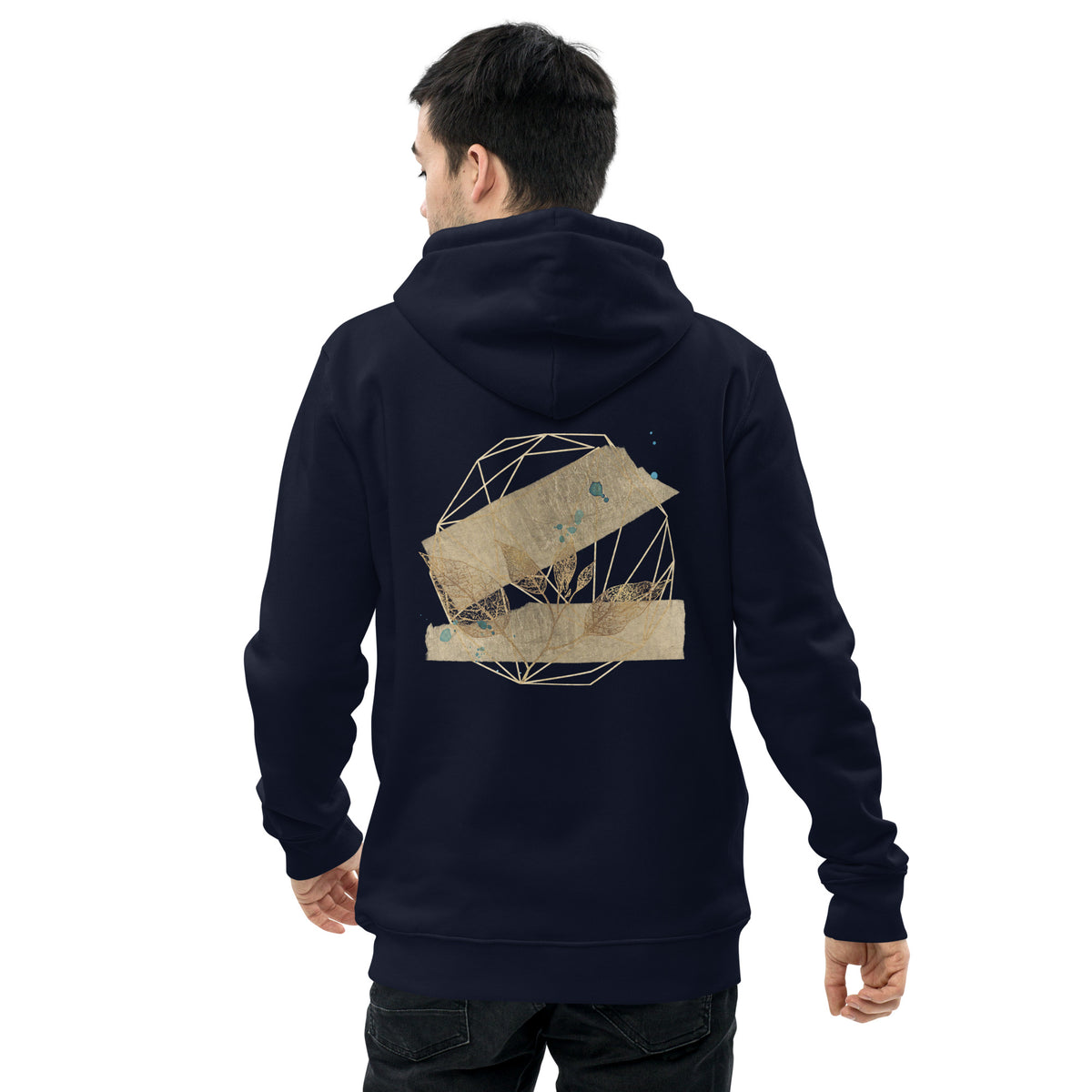 Teedy Bear with Teeth Unisex essential eco hoodie