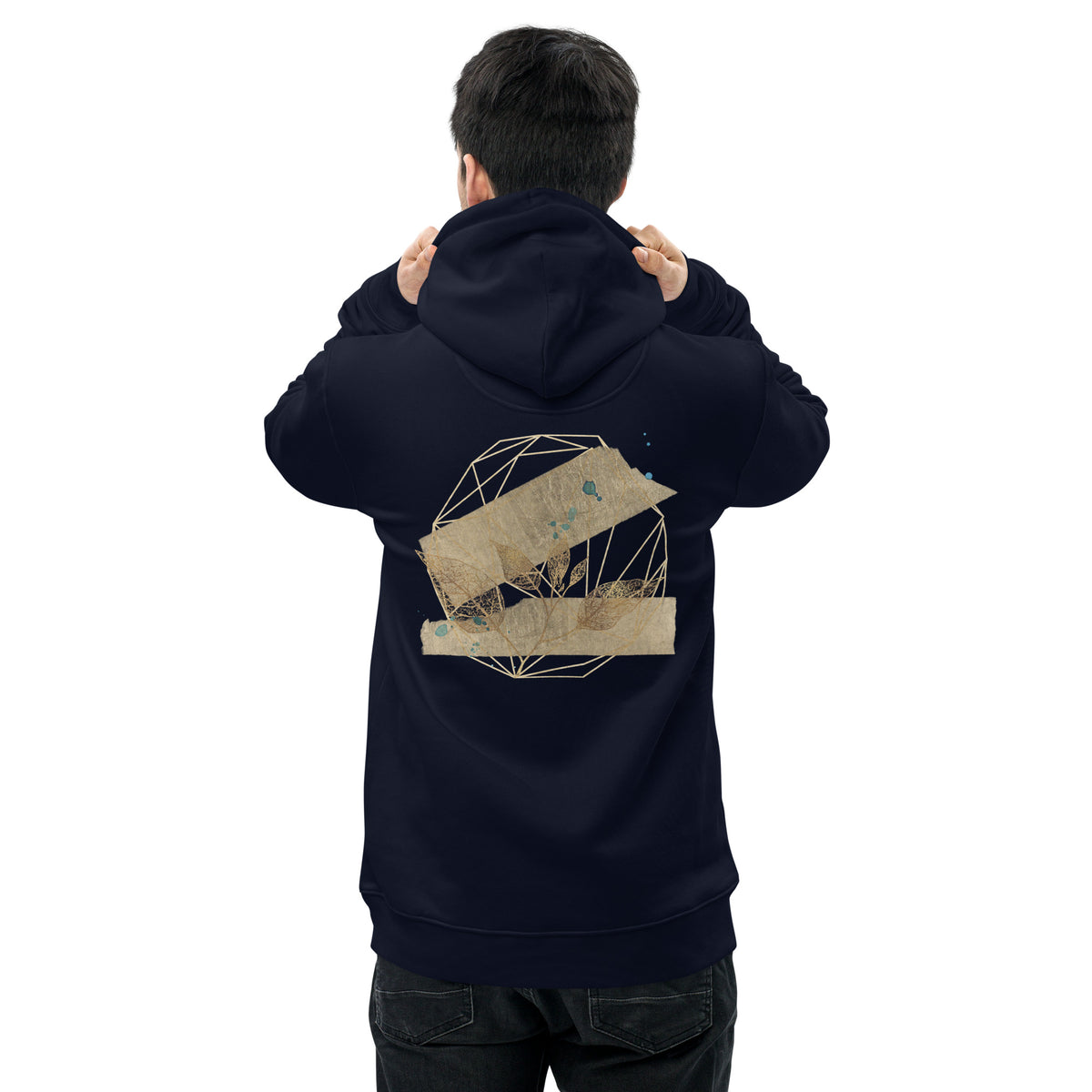 Teedy Bear with Teeth Unisex essential eco hoodie