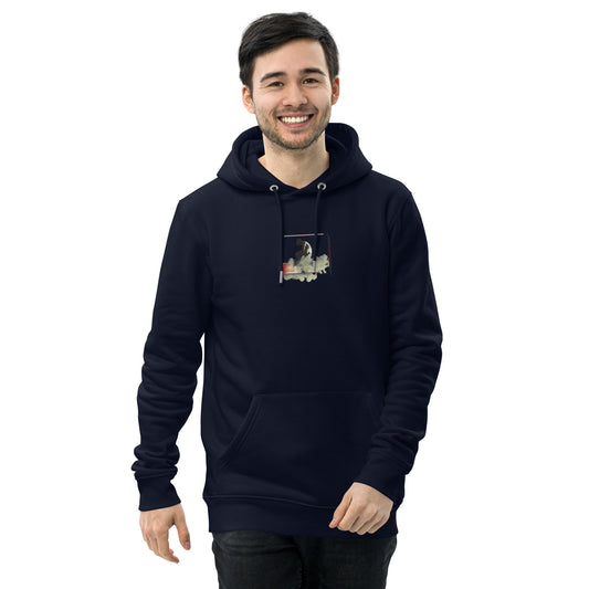 CoastN Clearly Unisex essential eco hoodie