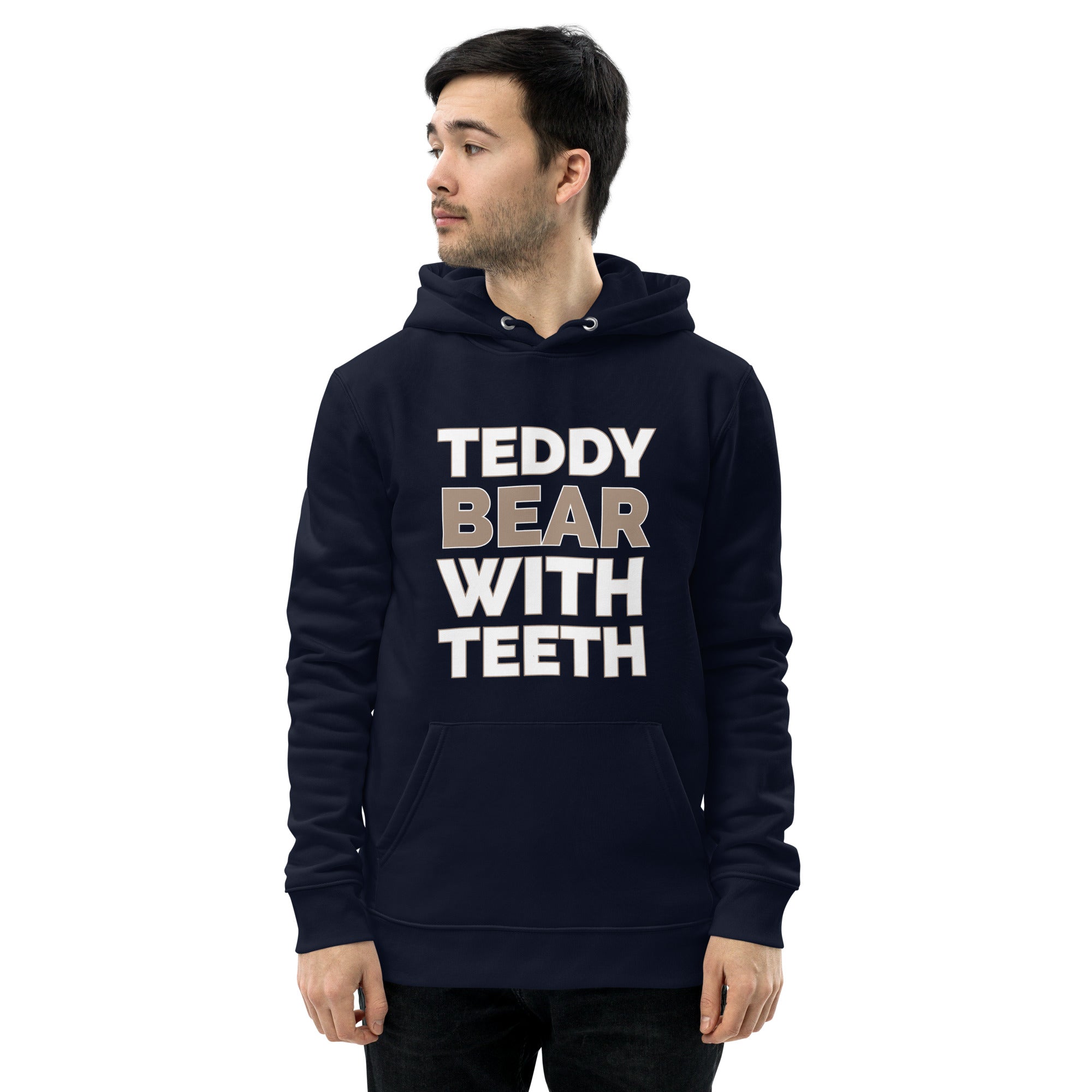 Teedy Bear with Teeth Unisex essential eco hoodie