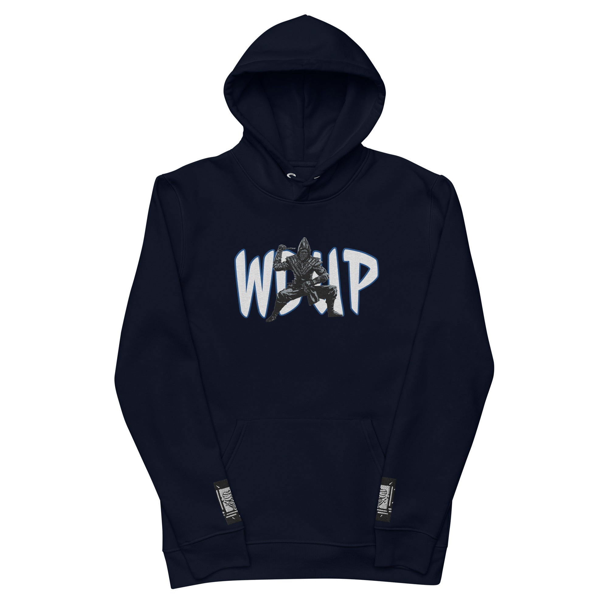 Wdup Ninja Buy a Brand Unisex essential eco hoodie