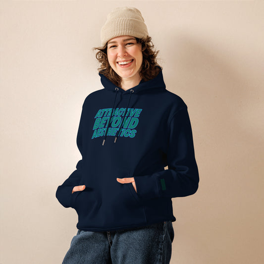 Attractive beyond Aesthetics Unisex essential eco hoodie