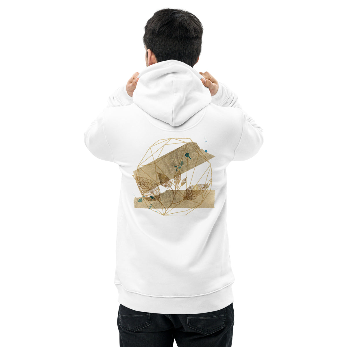 Teedy Bear with Teeth Unisex essential eco hoodie