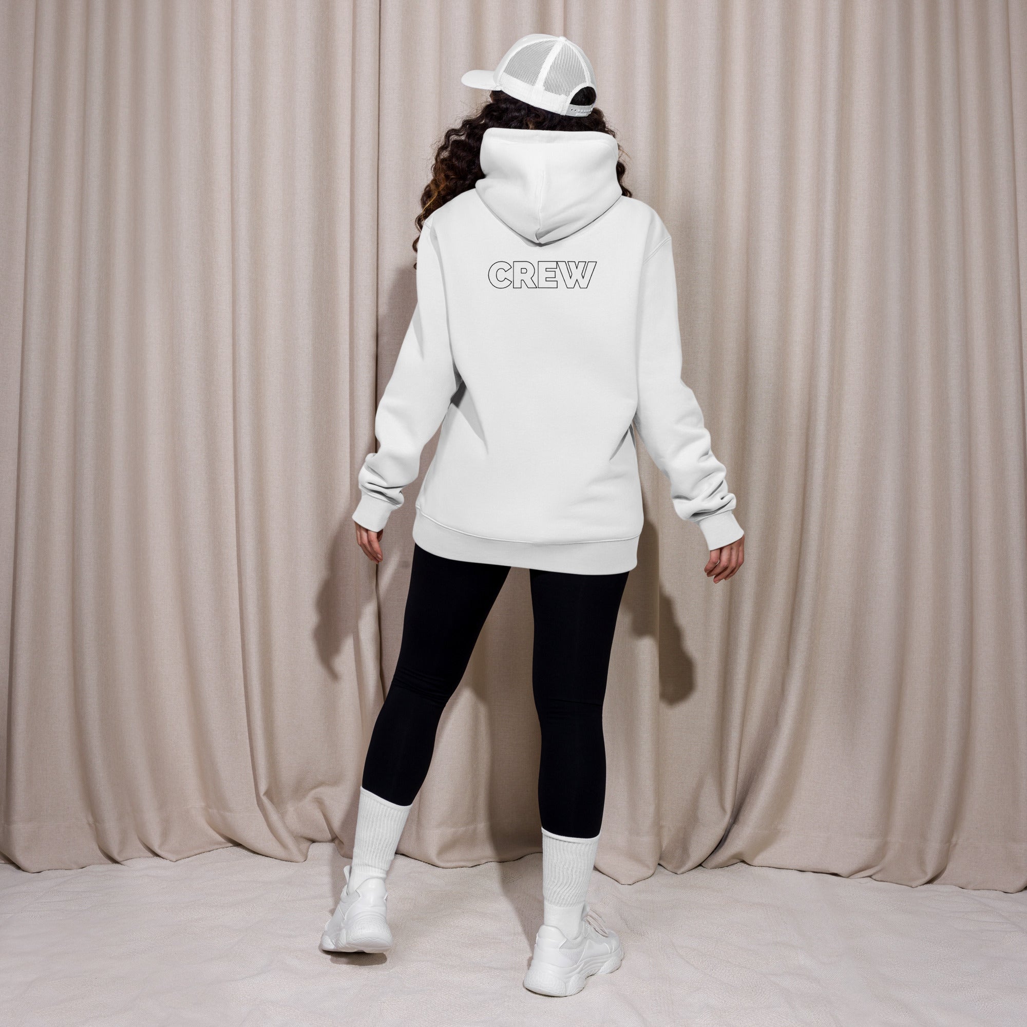 Free Style Unisex essential eco hoodie