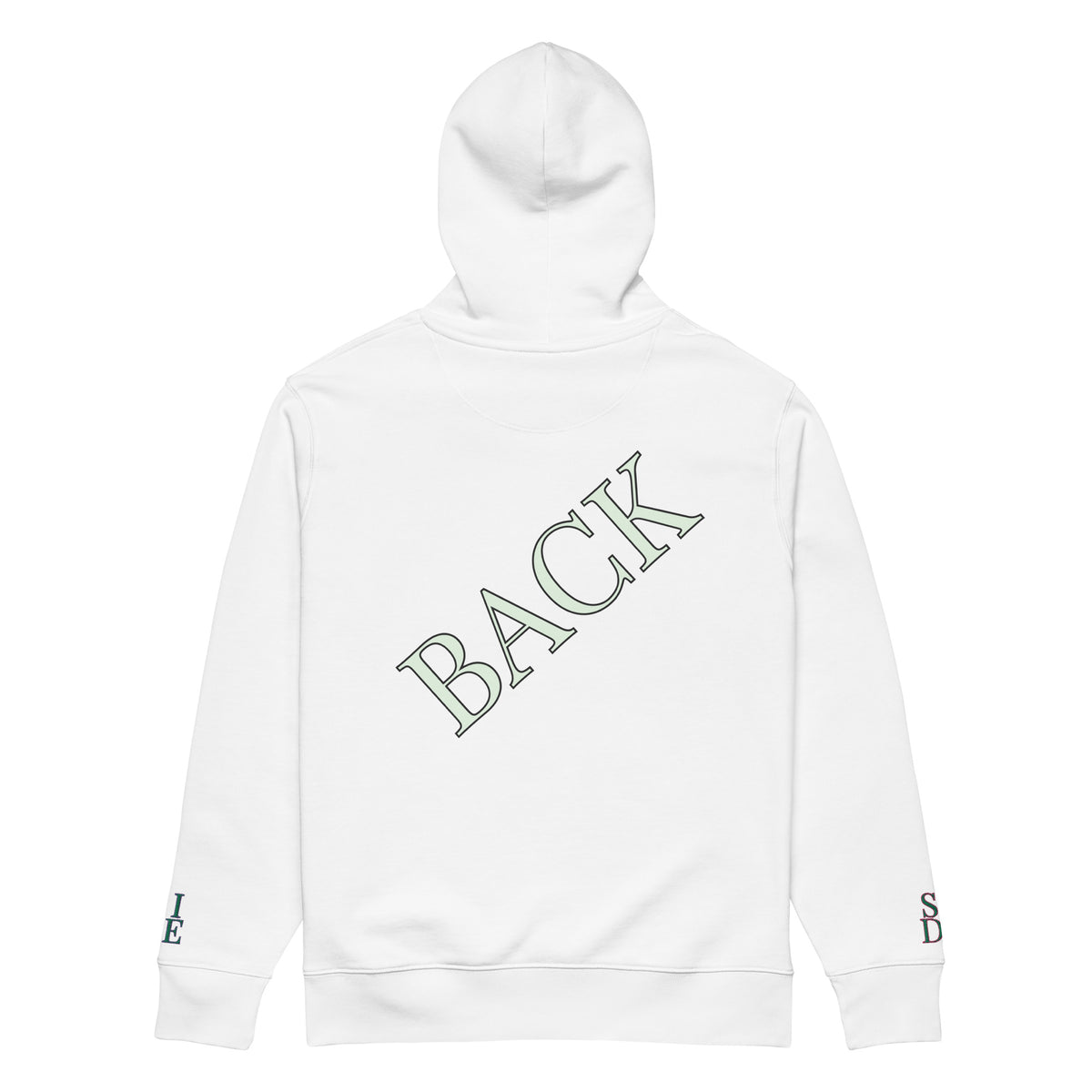Creative Direction Unisex essential eco hoodie