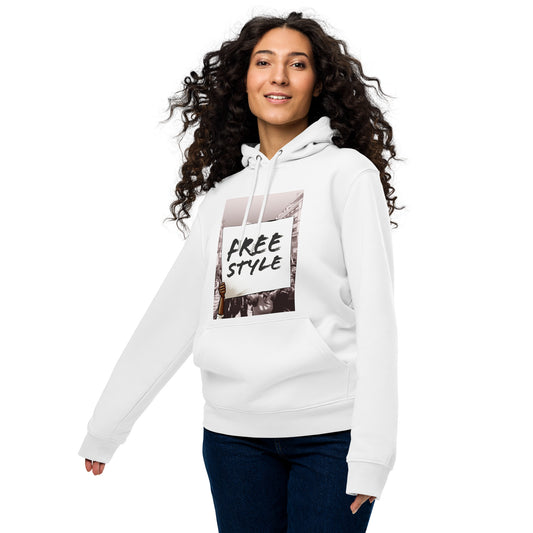 Free Style Unisex essential eco hoodie