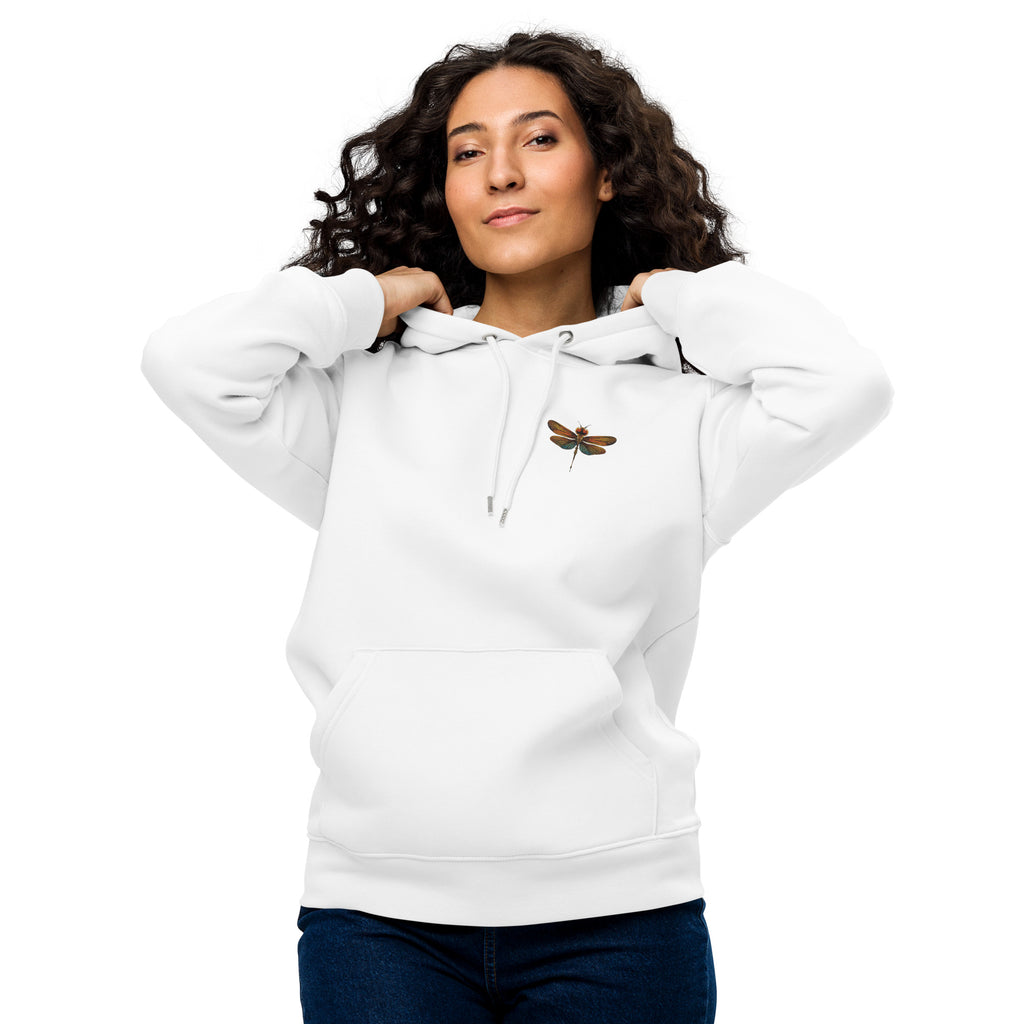 Lucky Dragonfly Unisex essential eco hoodie