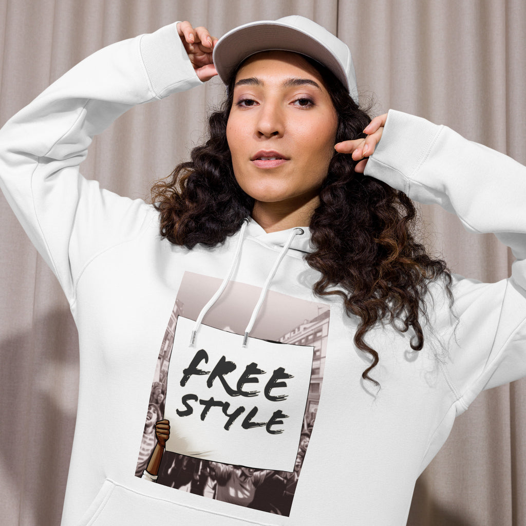 Free Style Unisex essential eco hoodie