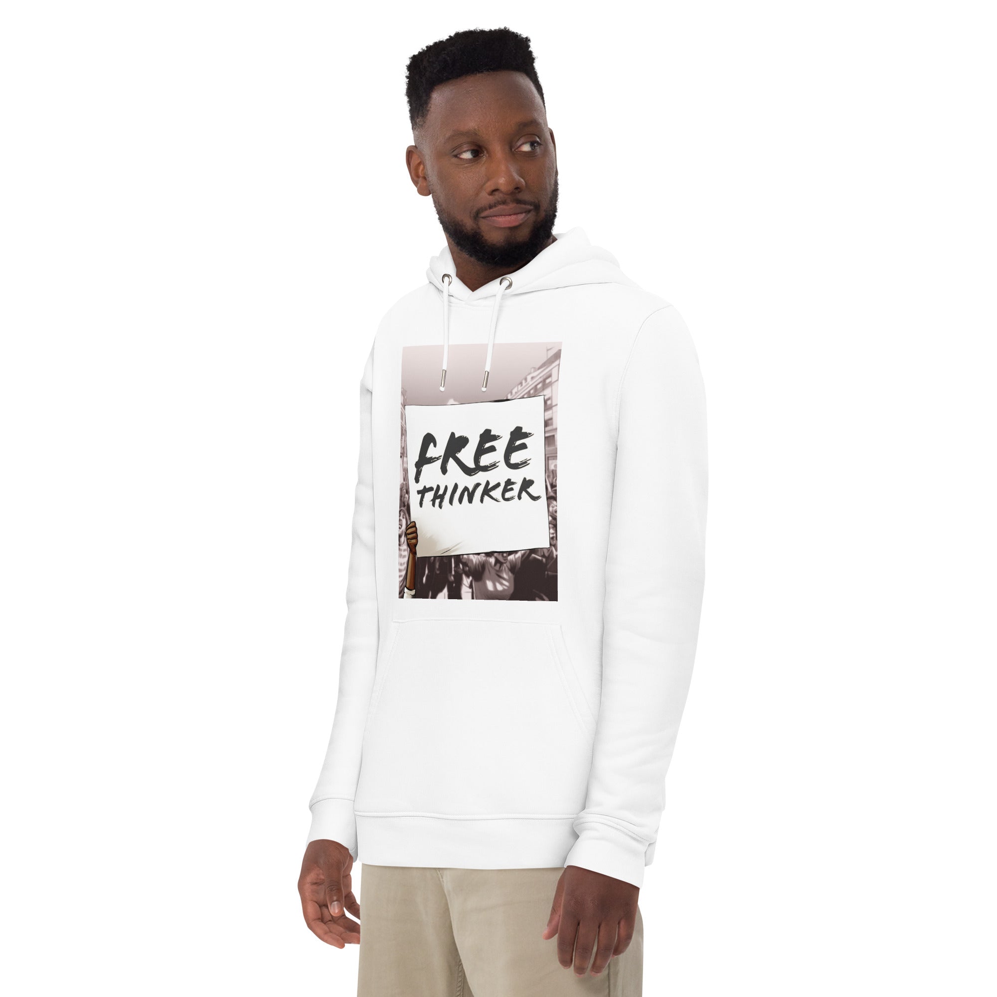 Free Thinker Unisex essential eco hoodie