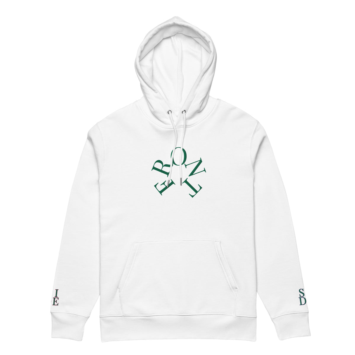 Creative Direction Unisex essential eco hoodie