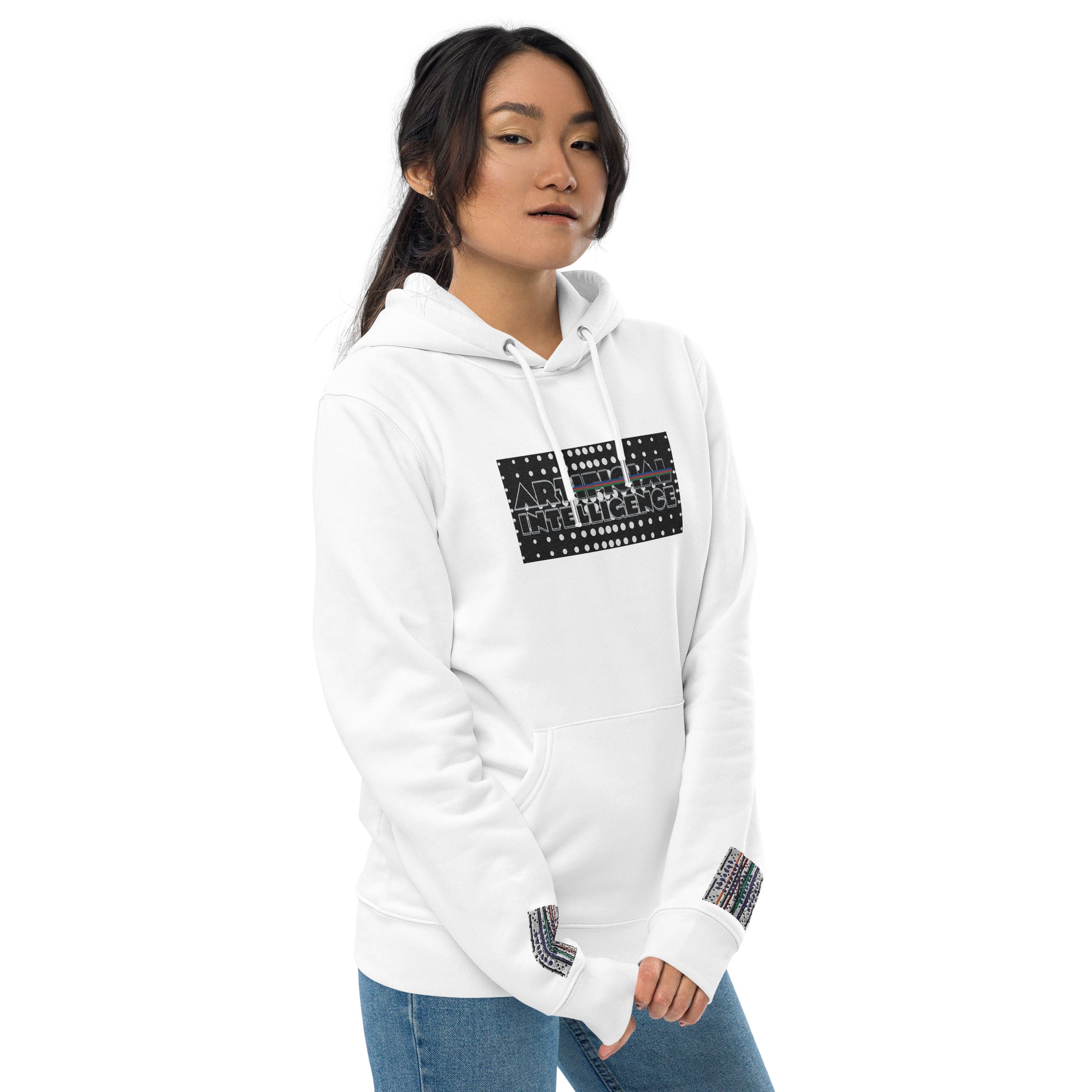 Art Intelligence RGB Unisex essential eco hoodie