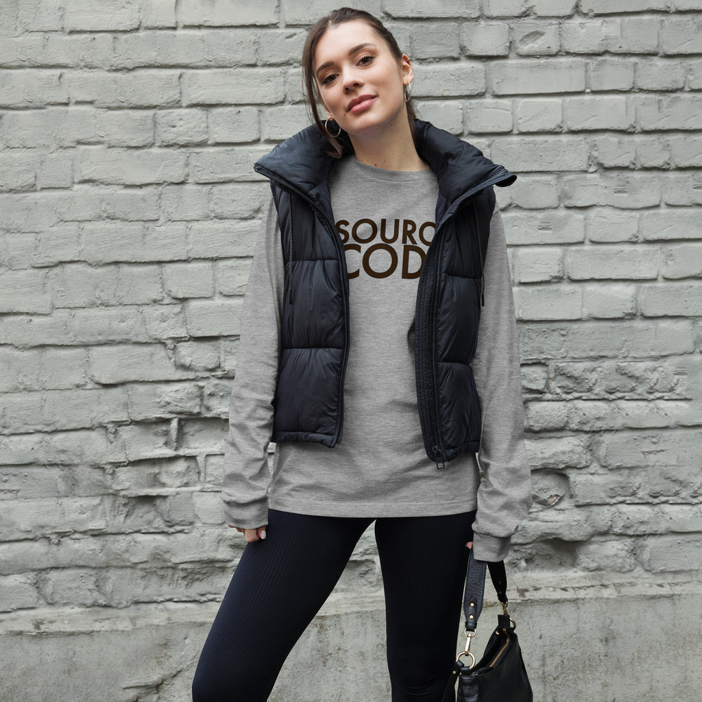 Source Code Unisex Long Sleeve Tee