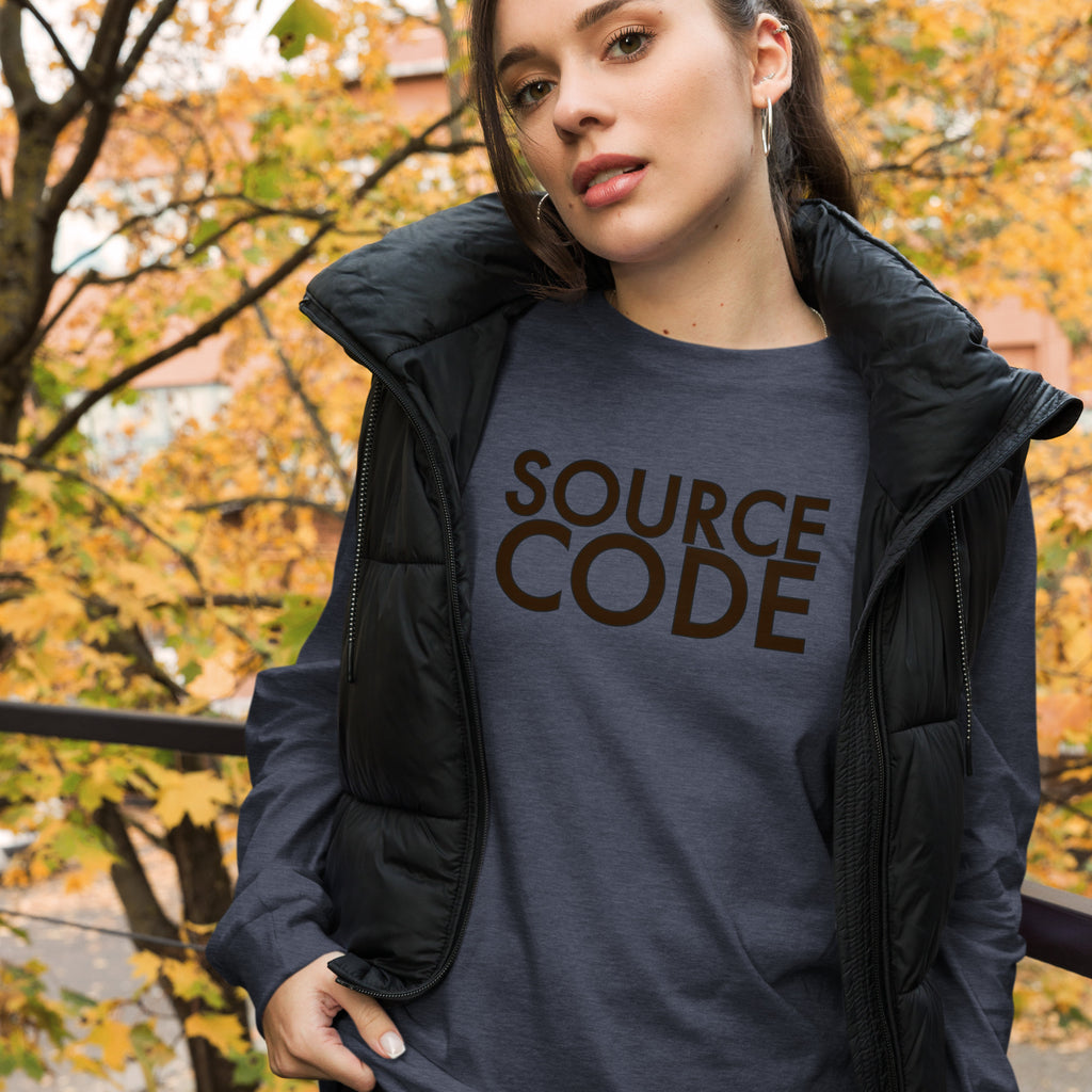 Source Code Unisex Long Sleeve Tee