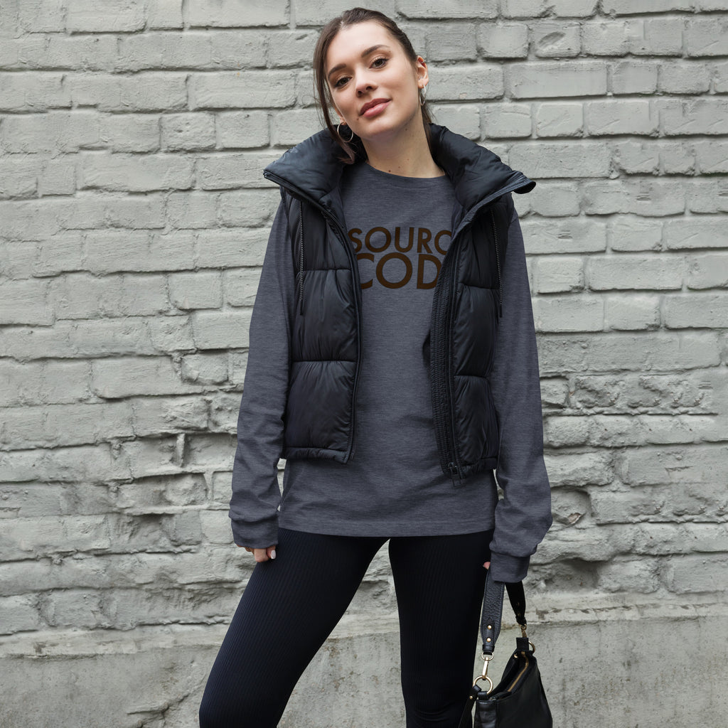 Source Code Unisex Long Sleeve Tee