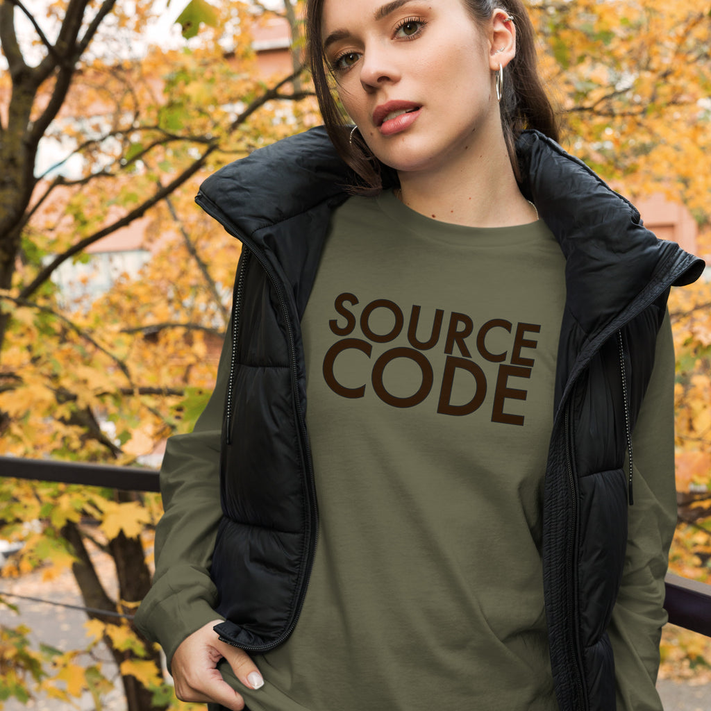Source Code Unisex Long Sleeve Tee