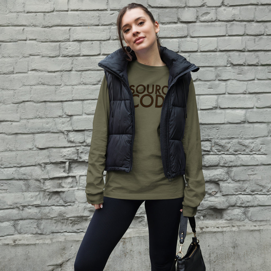 Source Code Unisex Long Sleeve Tee