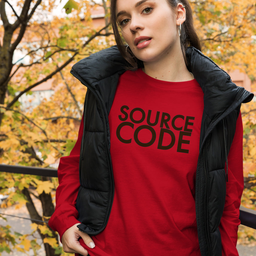 Source Code Unisex Long Sleeve Tee